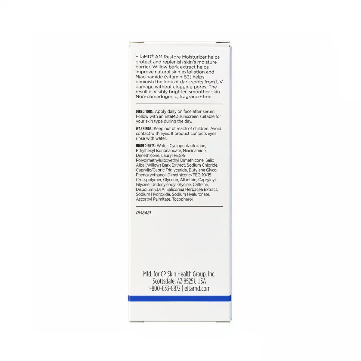 EltaMD AM Restore Moisturizer