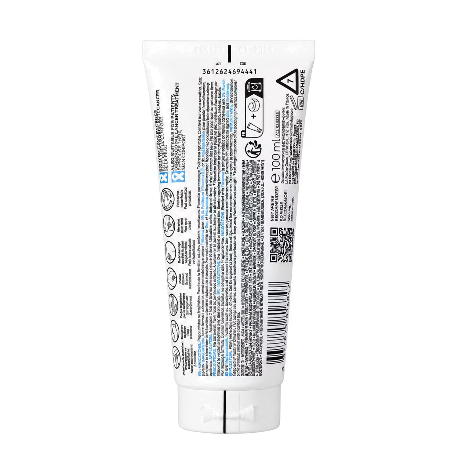 La Roche-Posay Cicaplast Baume B5+ Ultra-Repairing Soothing Balm 100 ml