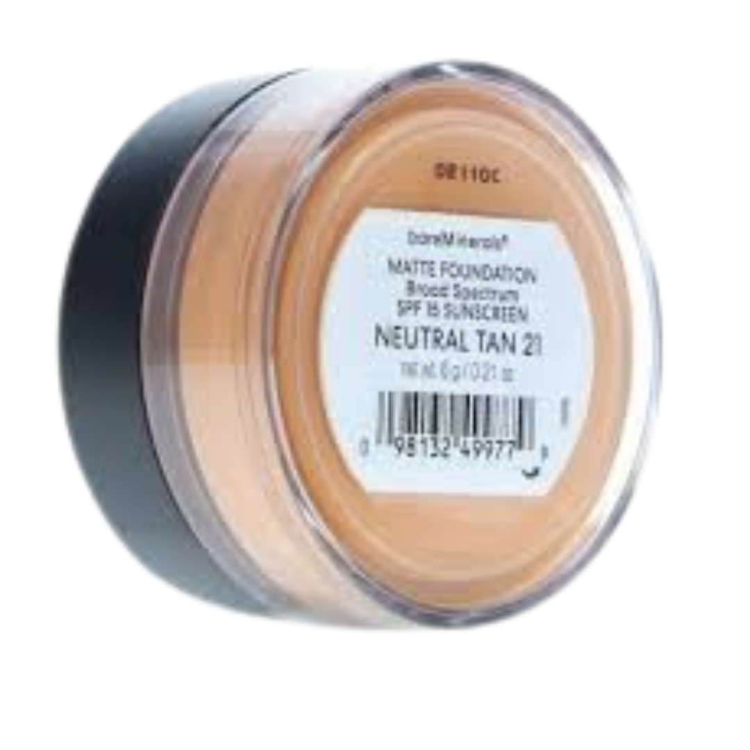 BareMinerals Matte Foundation SPF 15, Neutral Tan 21, 6g