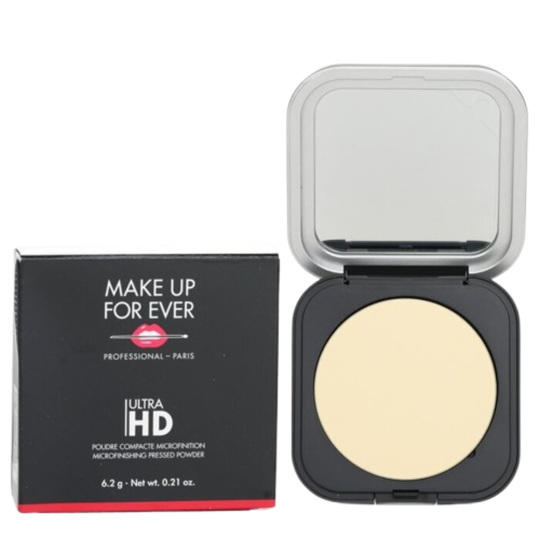 MAKE UP FOR EVER Ultra HD Microfinishing Pressed Powder Translucent 6.2g