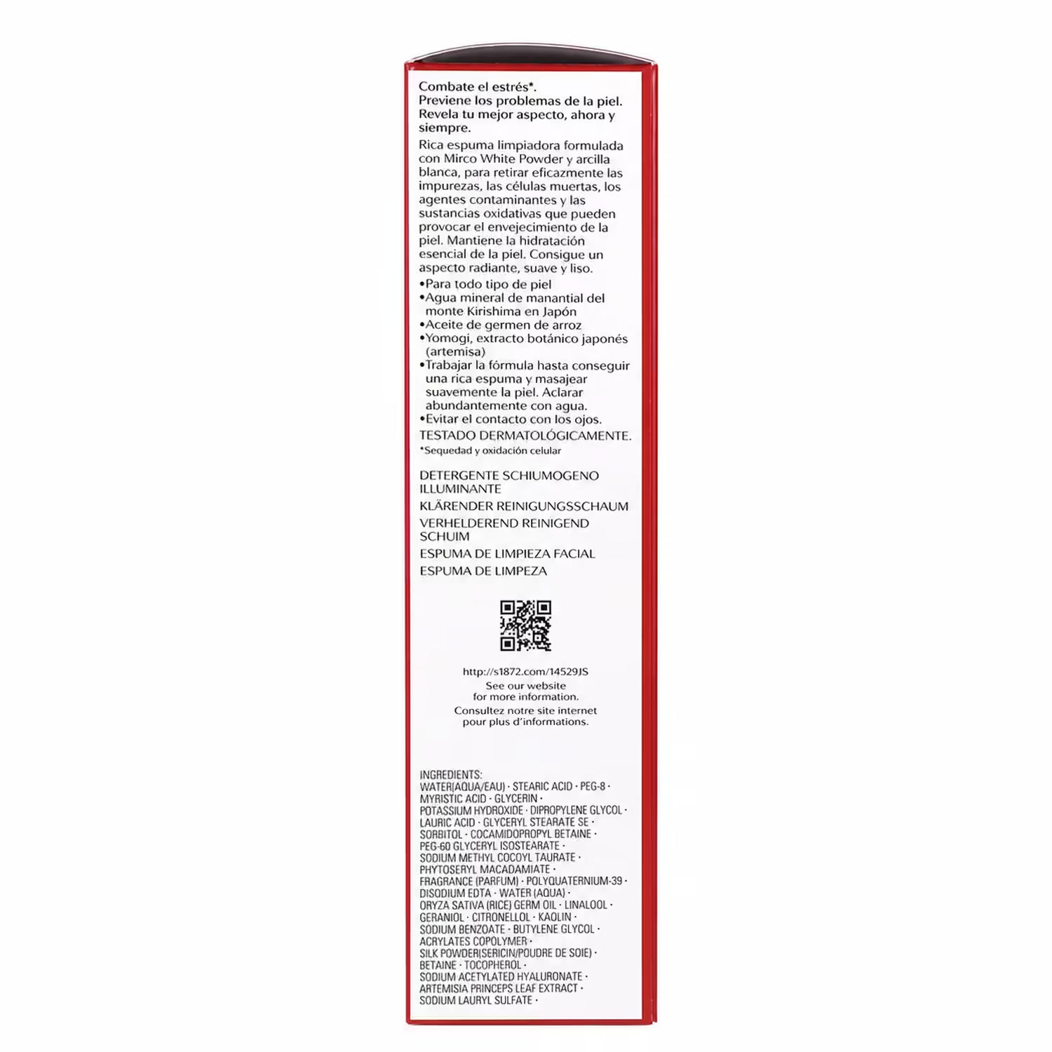 Shiseido Clarifying Cleansing Foam