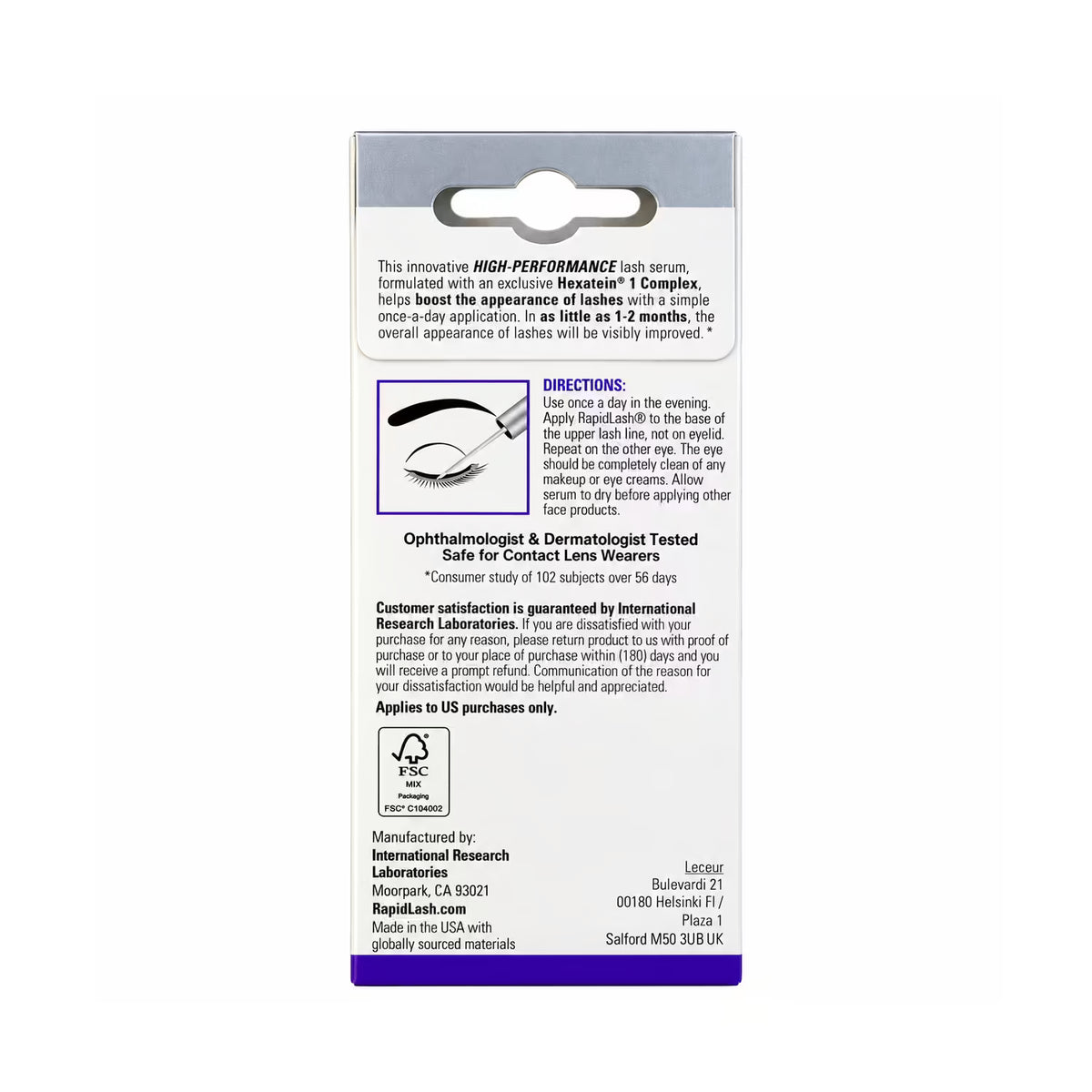 RapidLash Eyelash Enhancing Serum