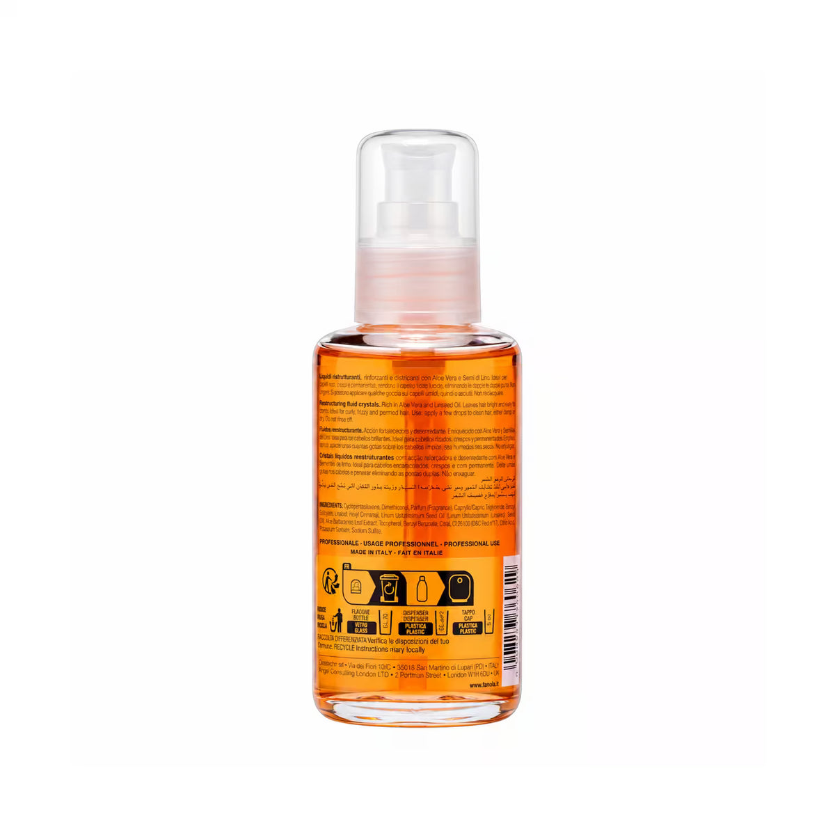 Fanola Nourishing Restructuring Fluid Crystals