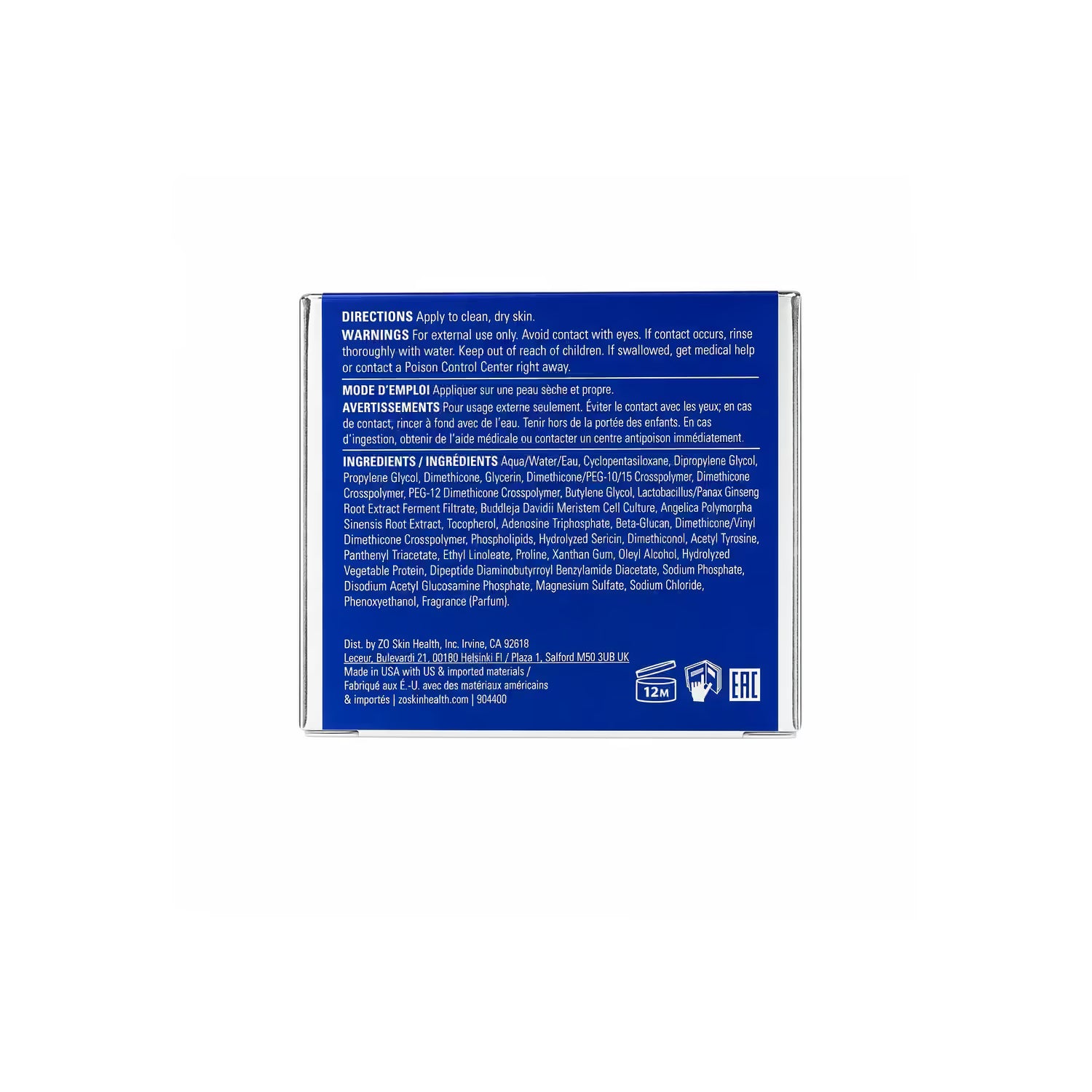 ZO Skin Health Growth Factor Serum
