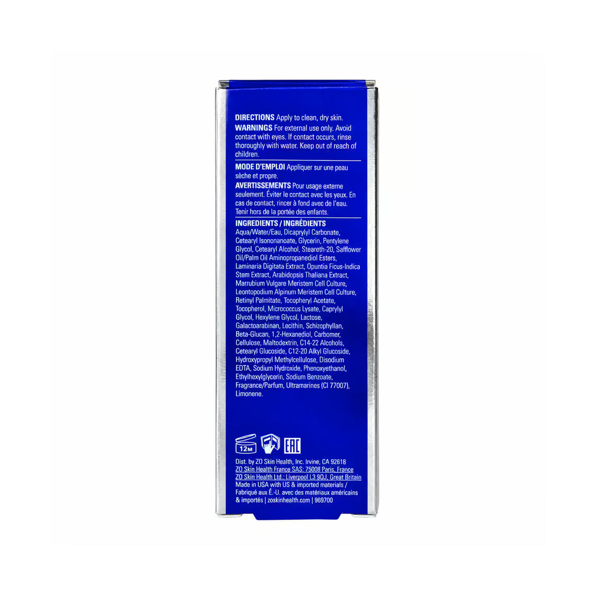 ZO Skin Health Daily Power Defense