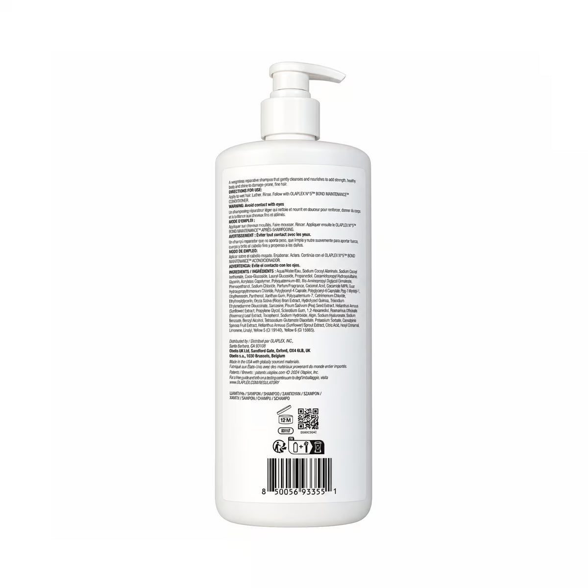 Olaplex No.4FINE Bond Maintenance Shampoo