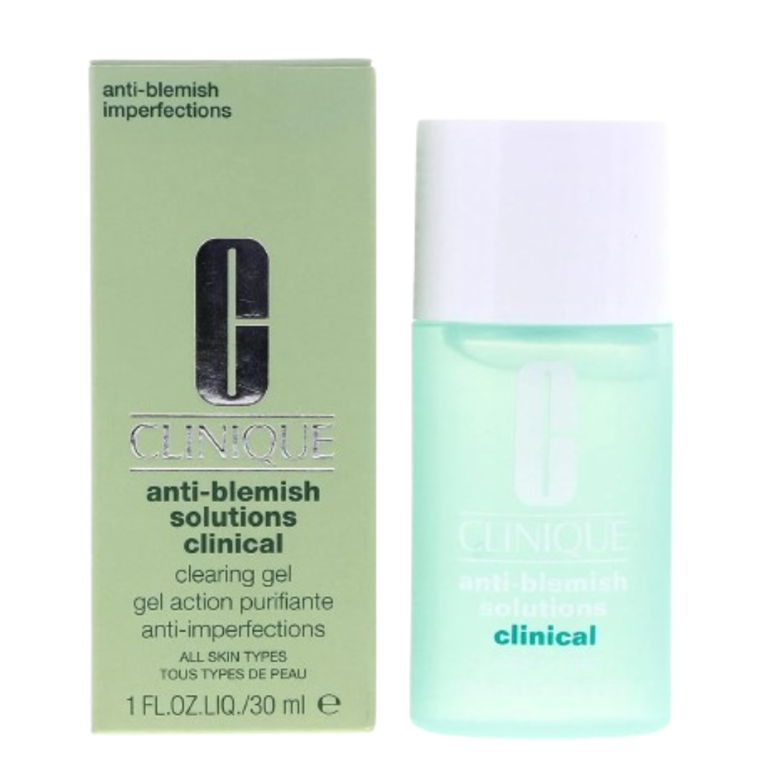 Anti-Blemish Solutions Clinical Clearing Gel