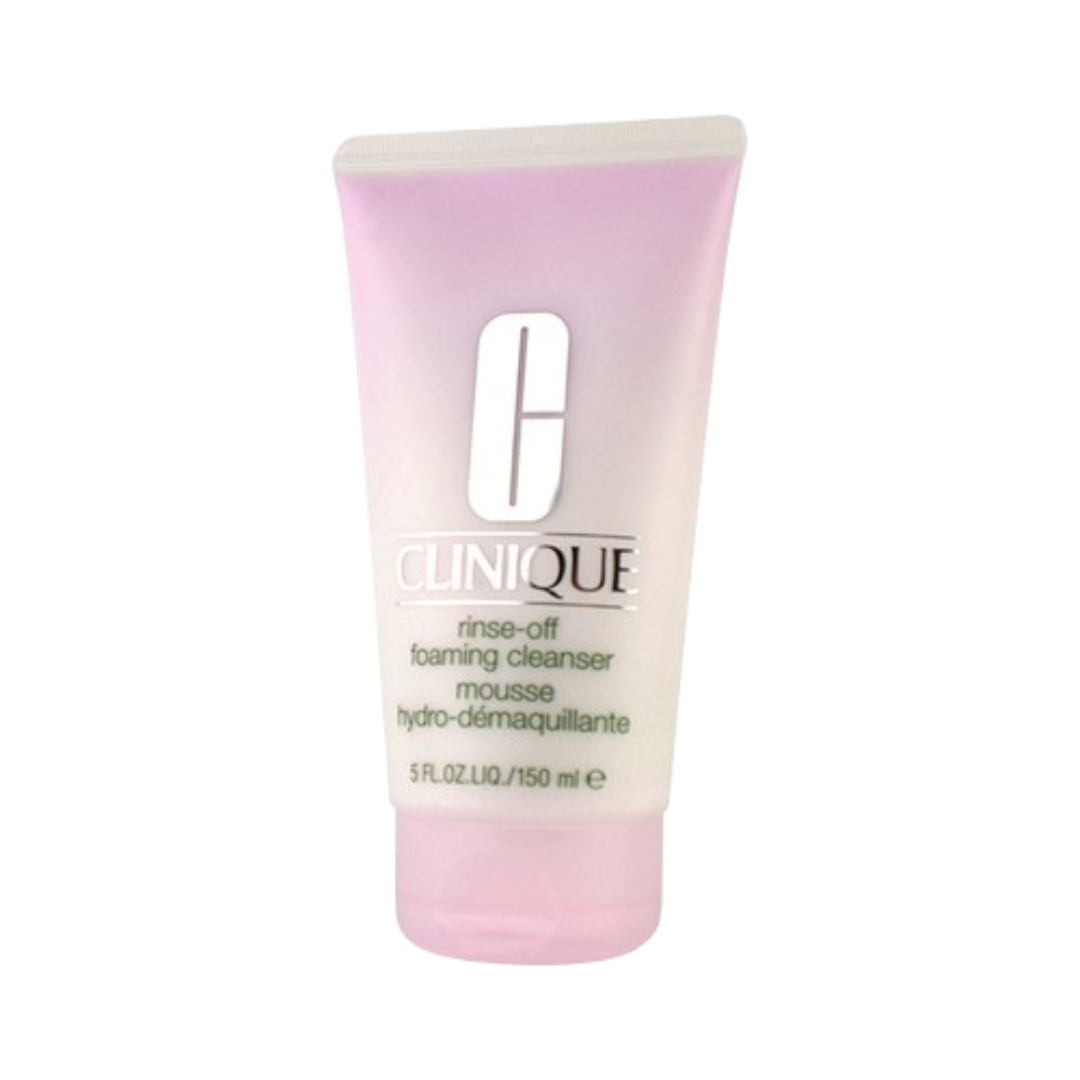 Clinique all about clean rinse-off foaming cleanser 150 ml
