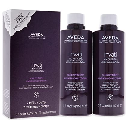Aveda Invati Advanced Scalp Revitalizer Duo Unisex - 5 oz