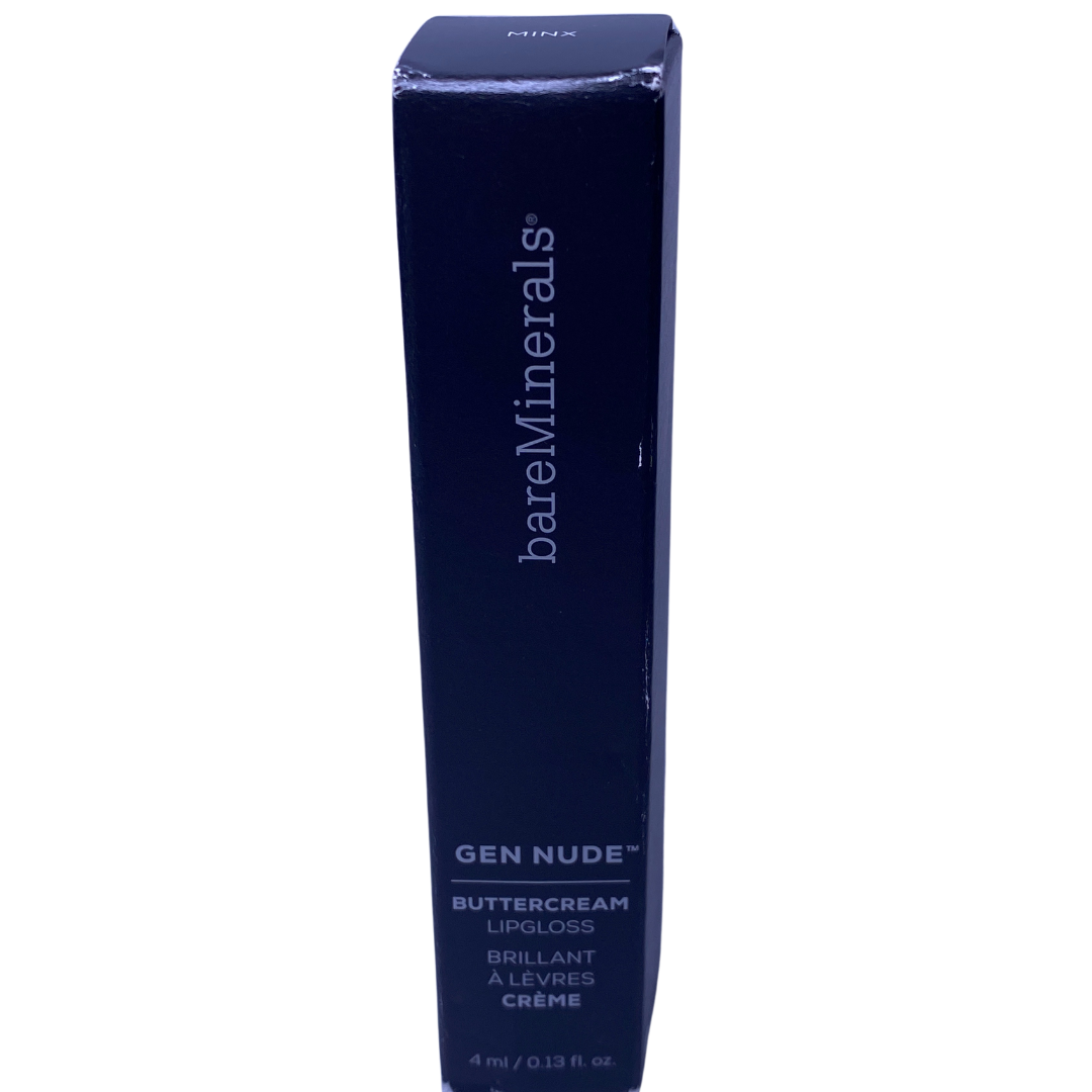 Bareminerals Gen Nude Buttercream Minx Lip gloss 4ml