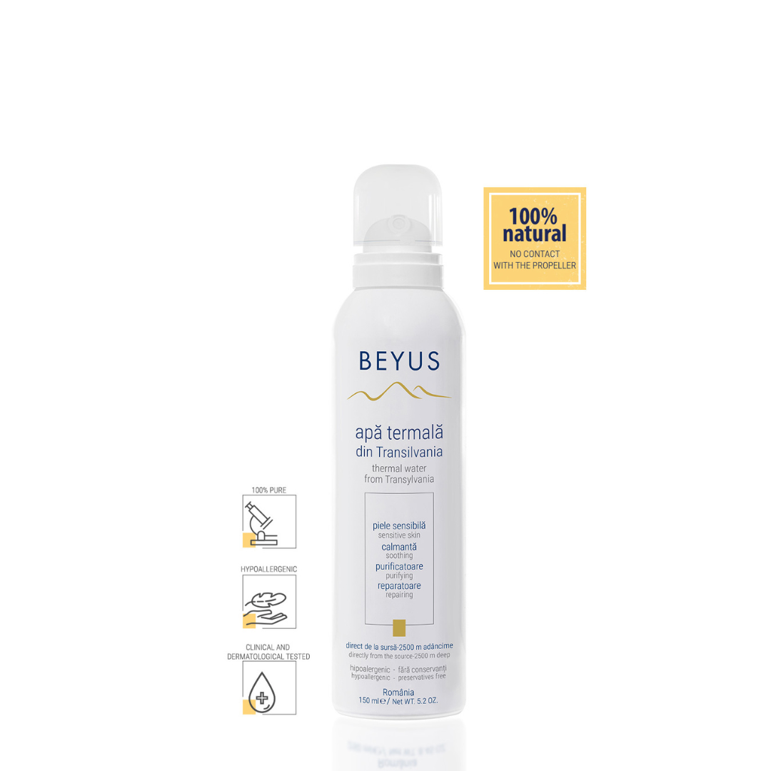 Beyus Thermal Water from Transylvania 150ml