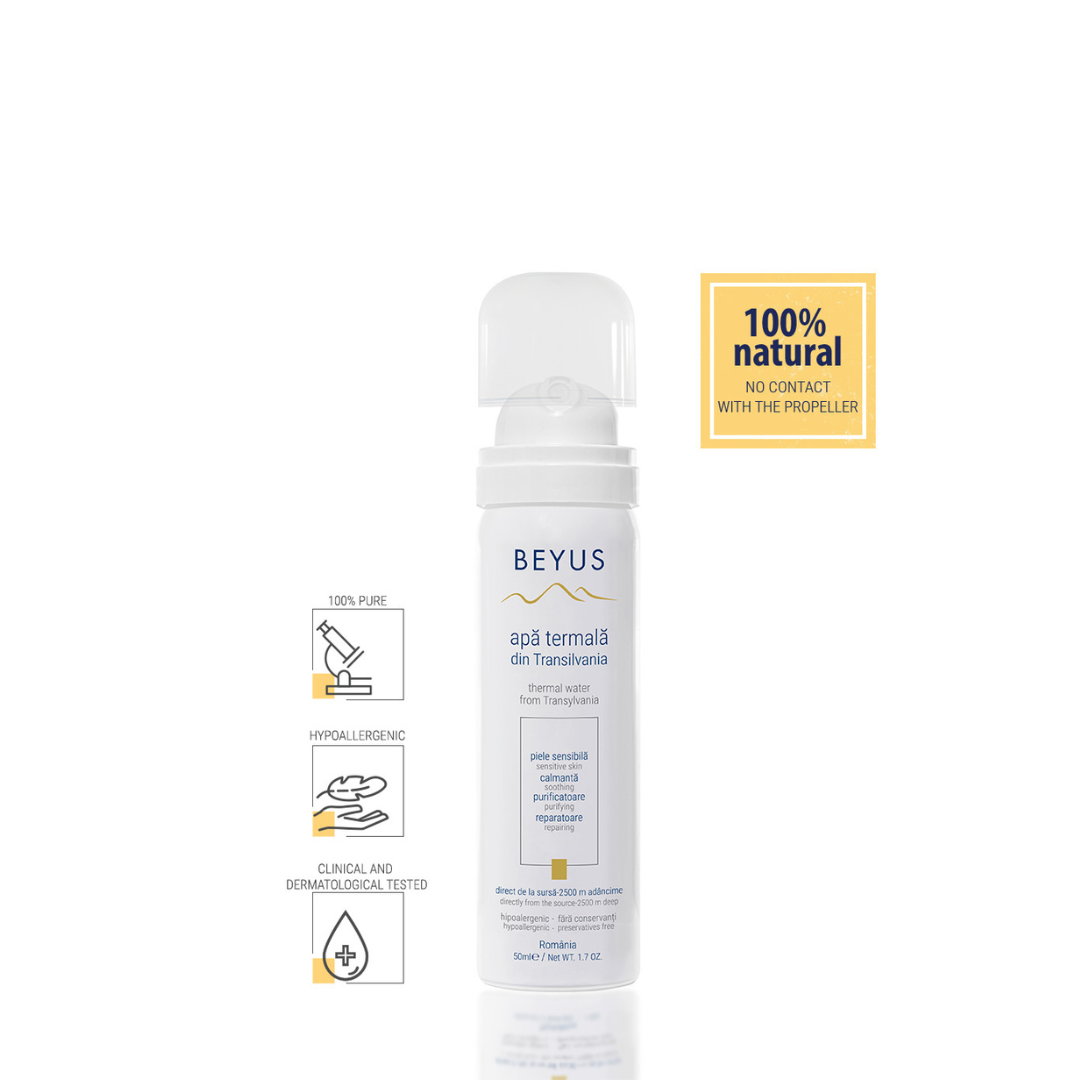 Beyus Thermal Water from Transylvania 50ml