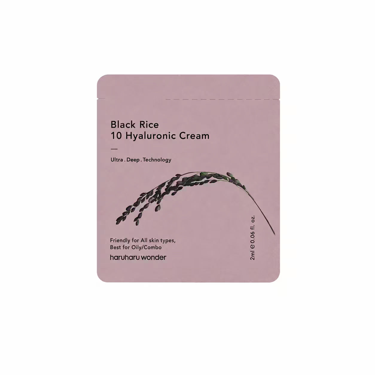Black Rice 10 Hyaluronic cream