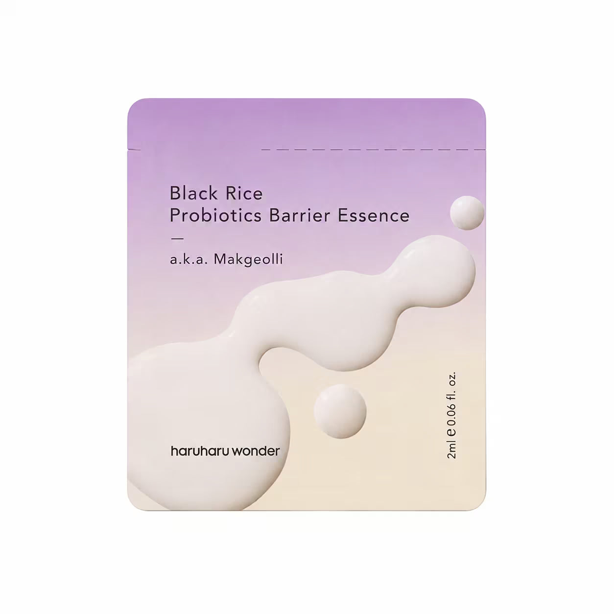 Black Rice Probiotics Barrier Essence a.k.a makgeolli