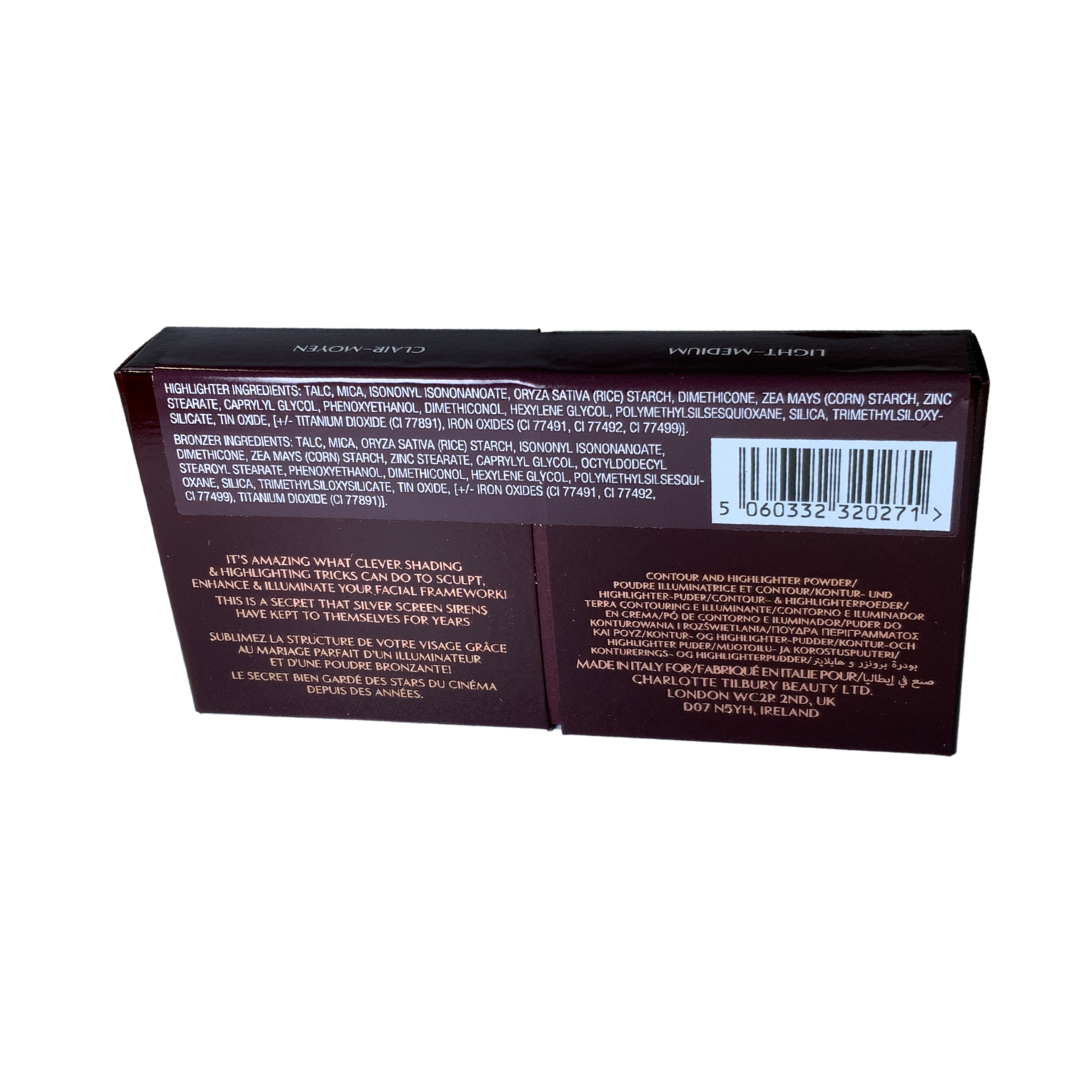 CHARLOTTE TILBURY Filmstar Bronze & Glow Light to Medium 0.8 oz 22.5g