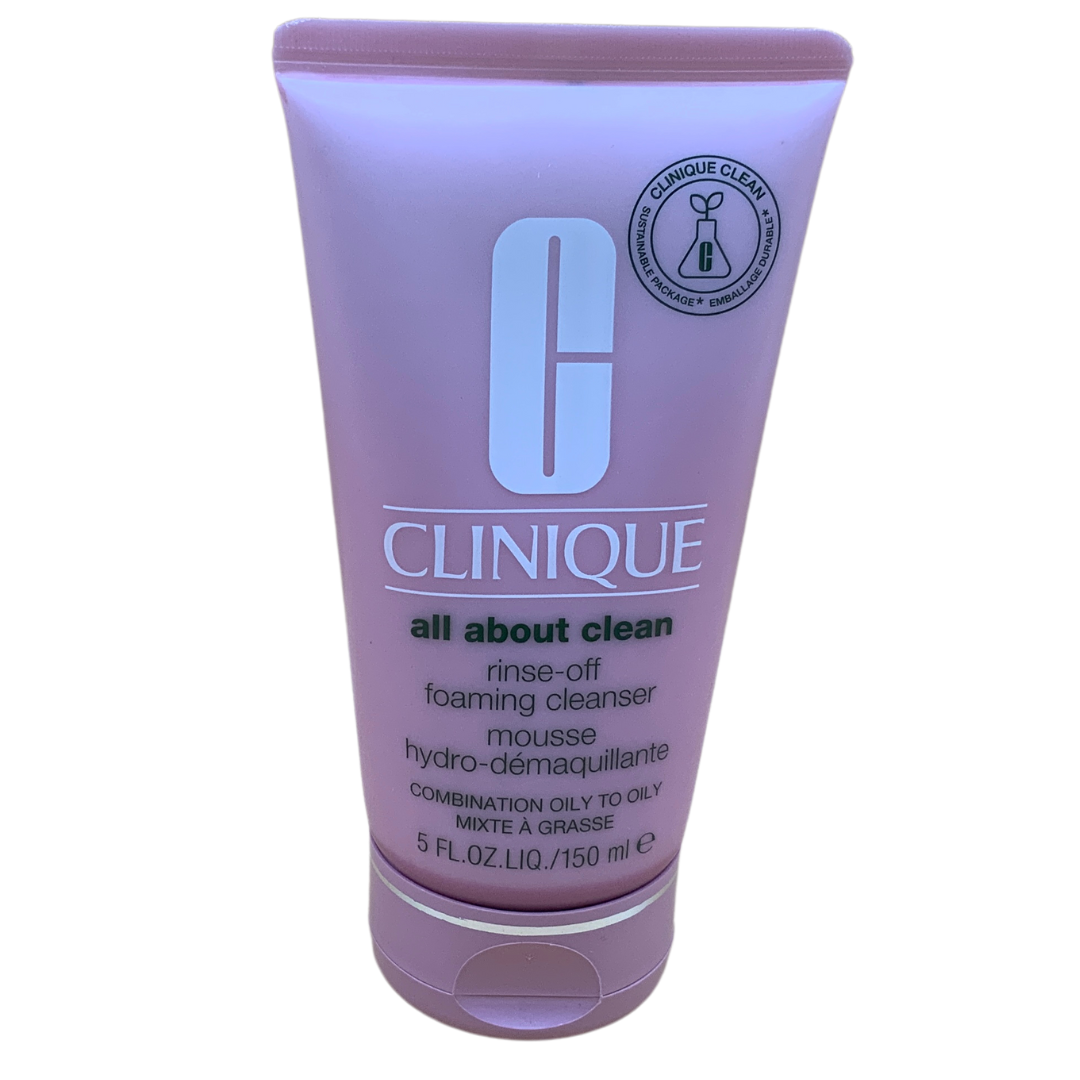 Clinique all about clean rinse-off foaming cleanser 150 ml