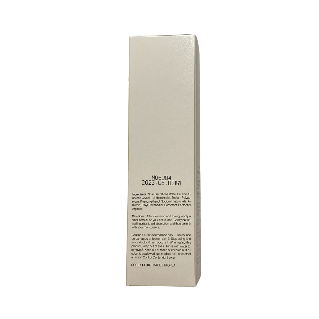 Cosrx Advanced Snail 96 Mucin Power Essence, 3.38 oz