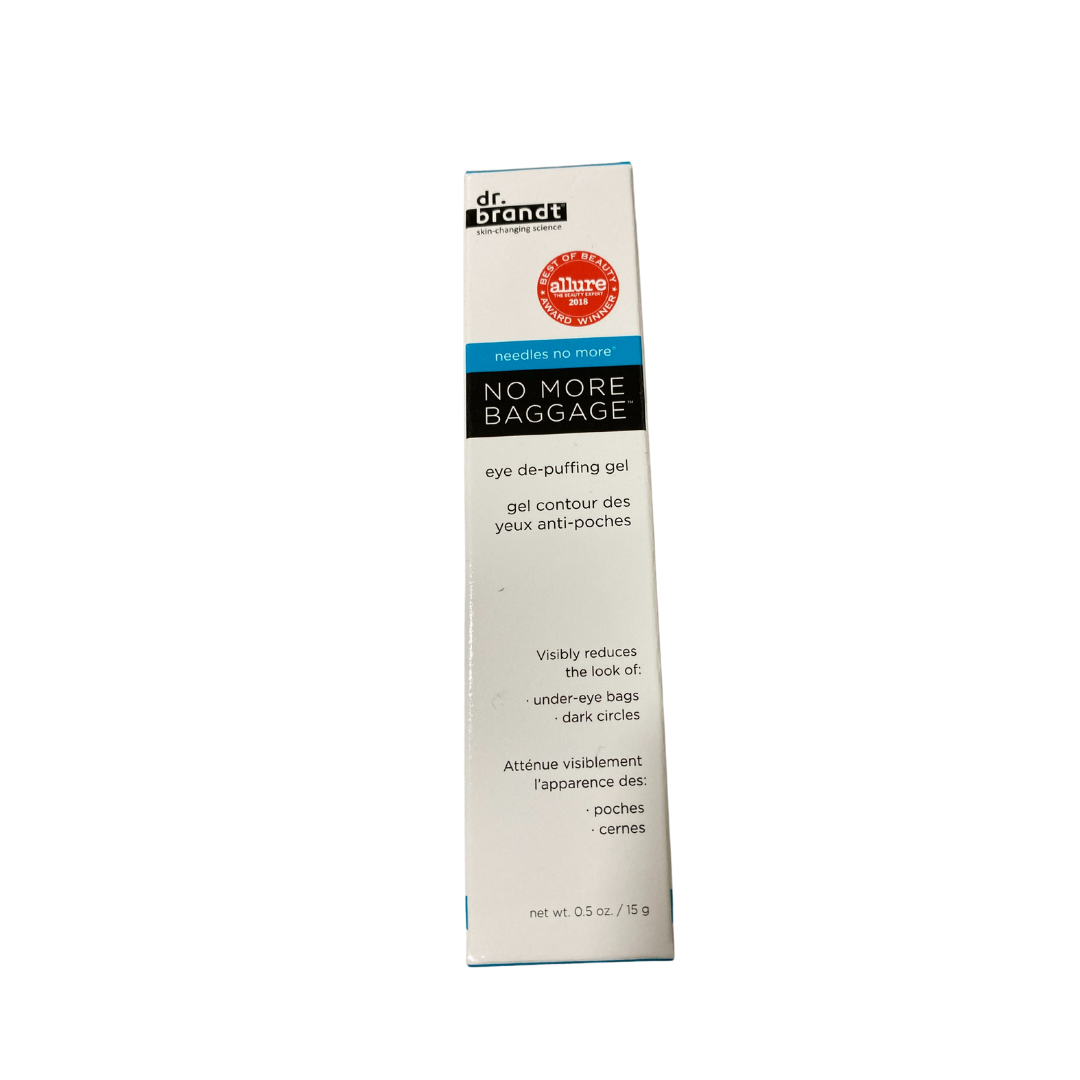 Dr. Brandt Skincare No More Baggage Eye Gel .5oz