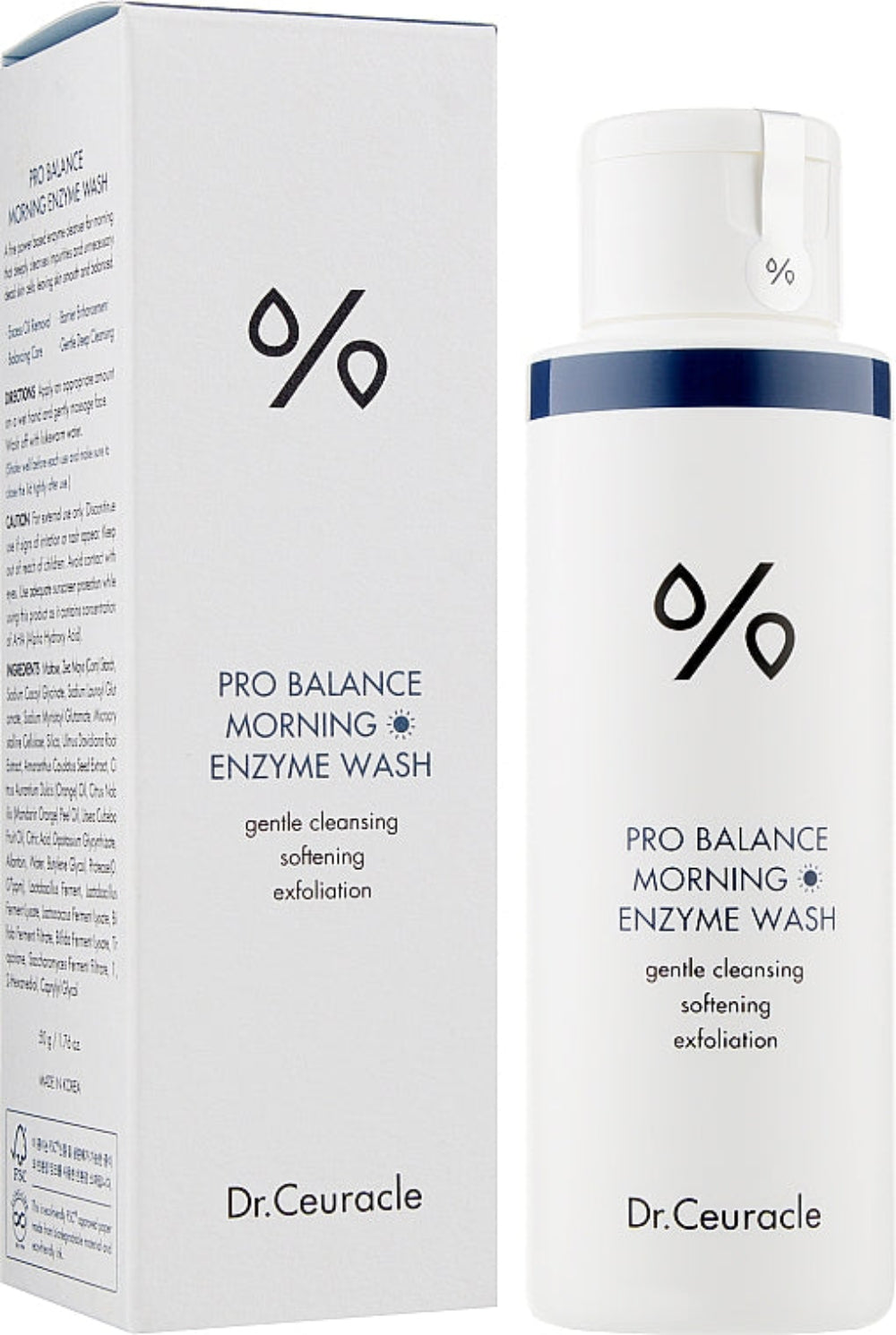 Dr.Ceuracle Pro Balance Morning Enzyme Wash 50 g / 1.76 oz