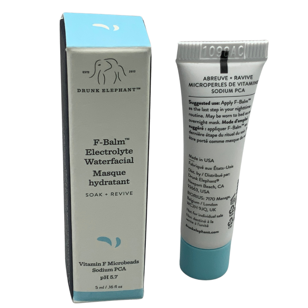 Drunk Elephant F-Balm™ Electrolyte Waterfacial 5ml