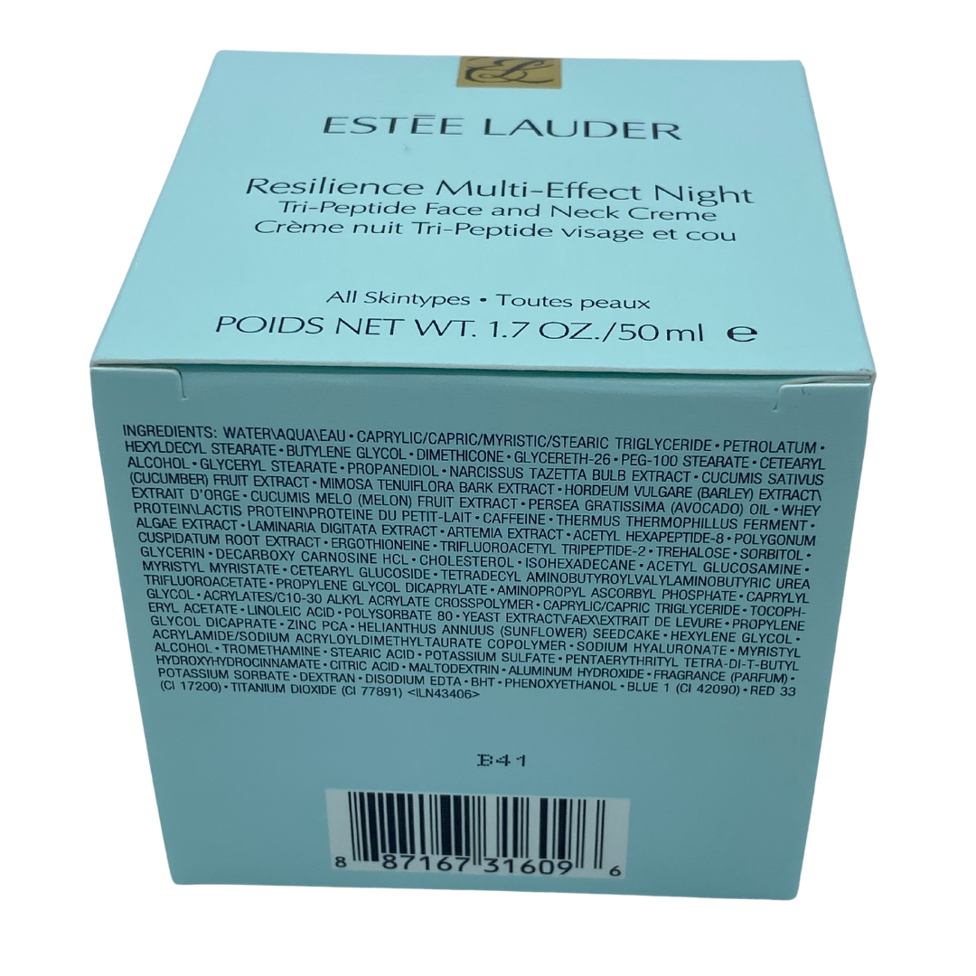 Estee Lauder Resilience Multi-Effect Night Creme - All Skin Unisex 50ml