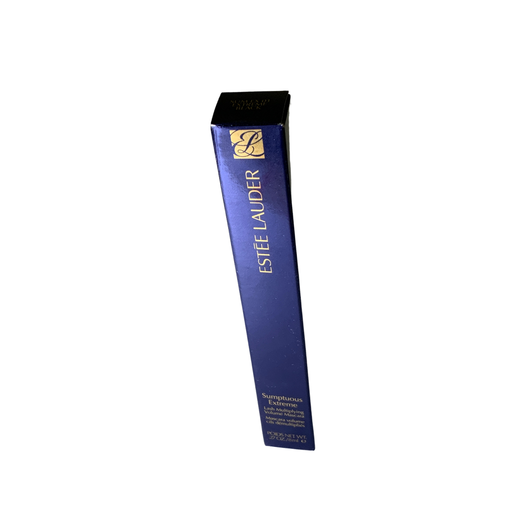 Estee Lauder Sumptuous Extreme Lash Multiplying Volume Mascara 01 Extreme black