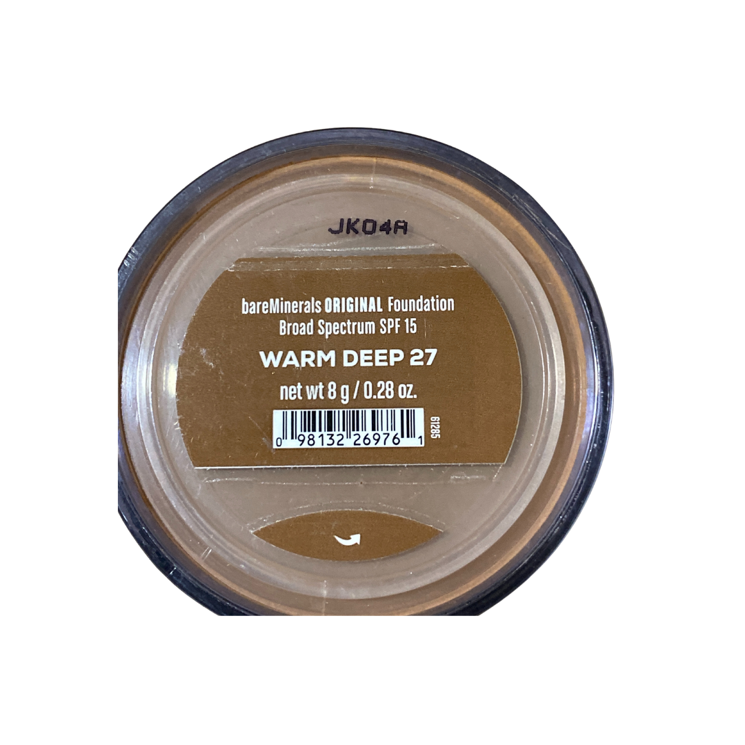 bareMinerals Matte Loose Powder Foundation SPF15 Warm Deep 27, 8g/0.28oz