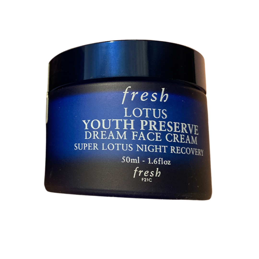 Fresh Unisex Lotus Youth Preserve Dream Night Cream 1.6 oz
