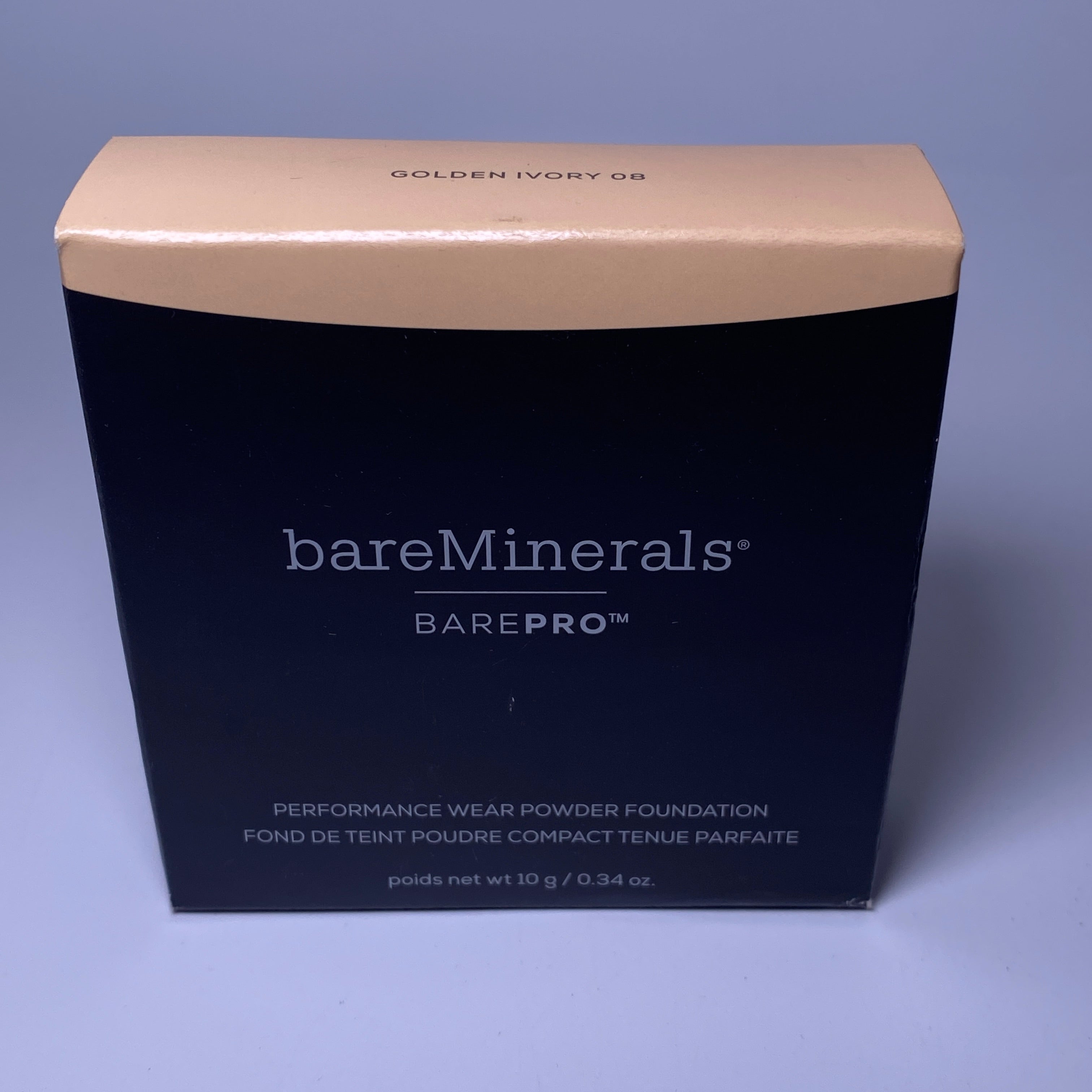 bareMinerals Barepro Performance Wear Powder Foundation - golden ivory 08
