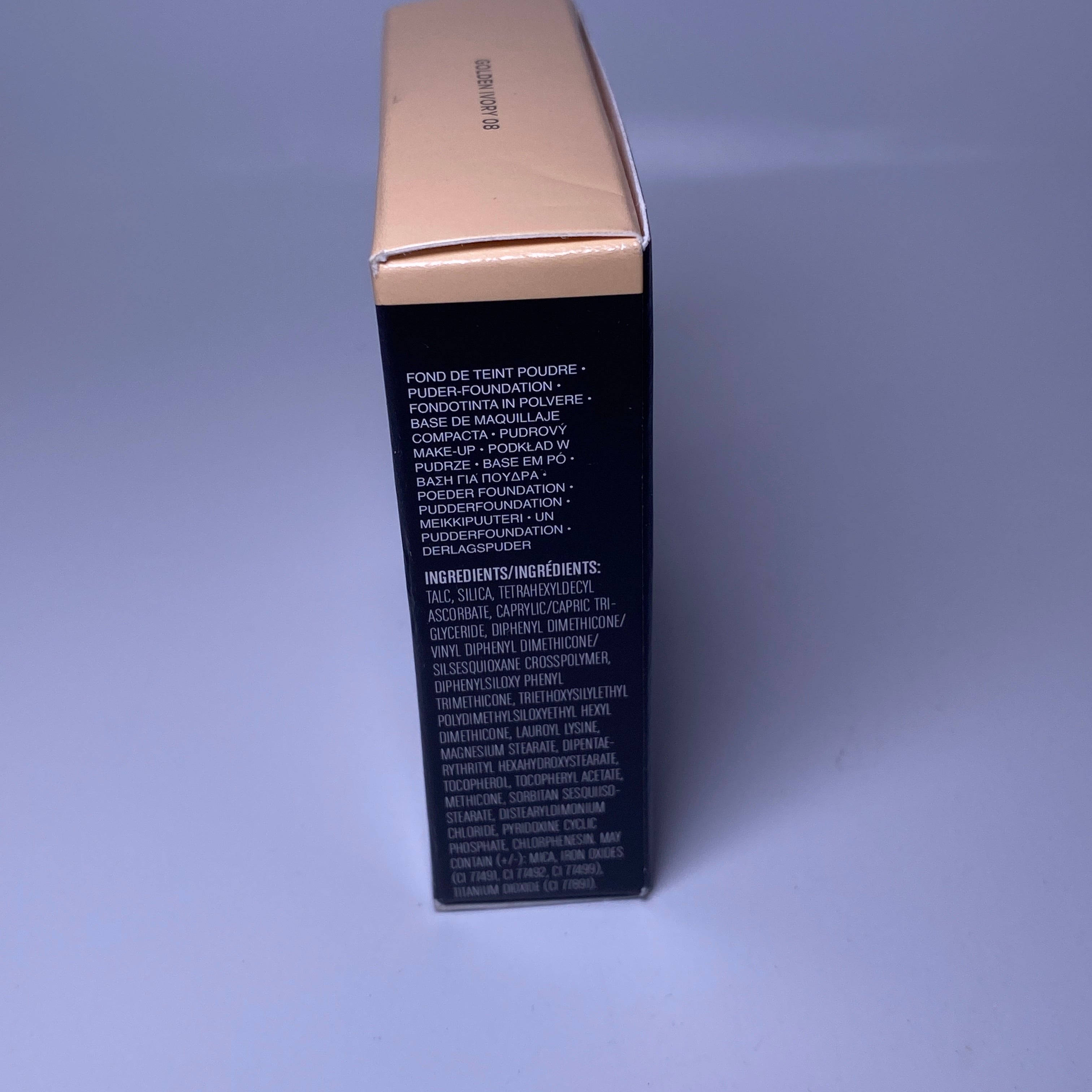 bareMinerals Barepro Performance Wear Powder Foundation - golden ivory 08