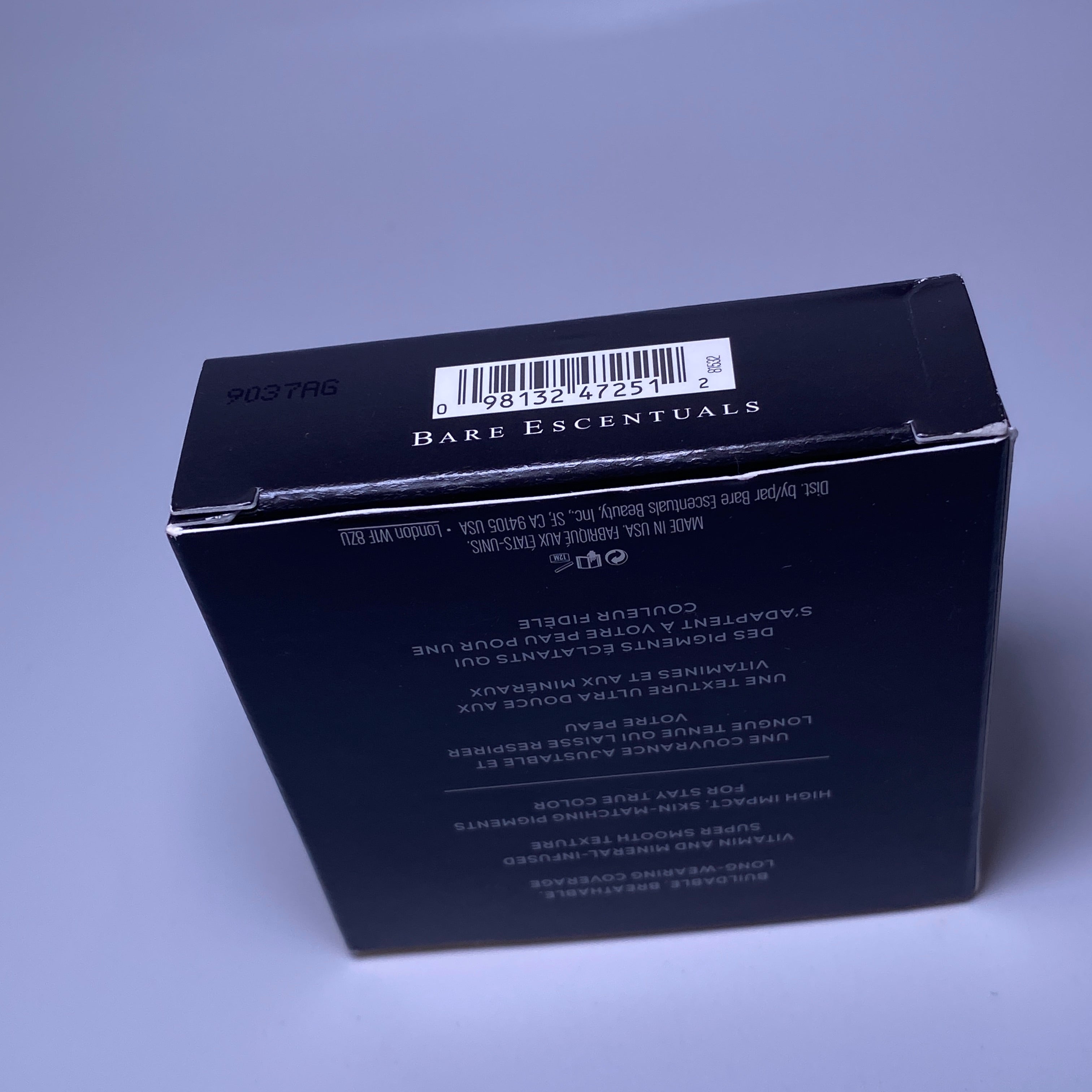 bareMinerals Barepro Performance Wear Powder Foundation - golden ivory 08