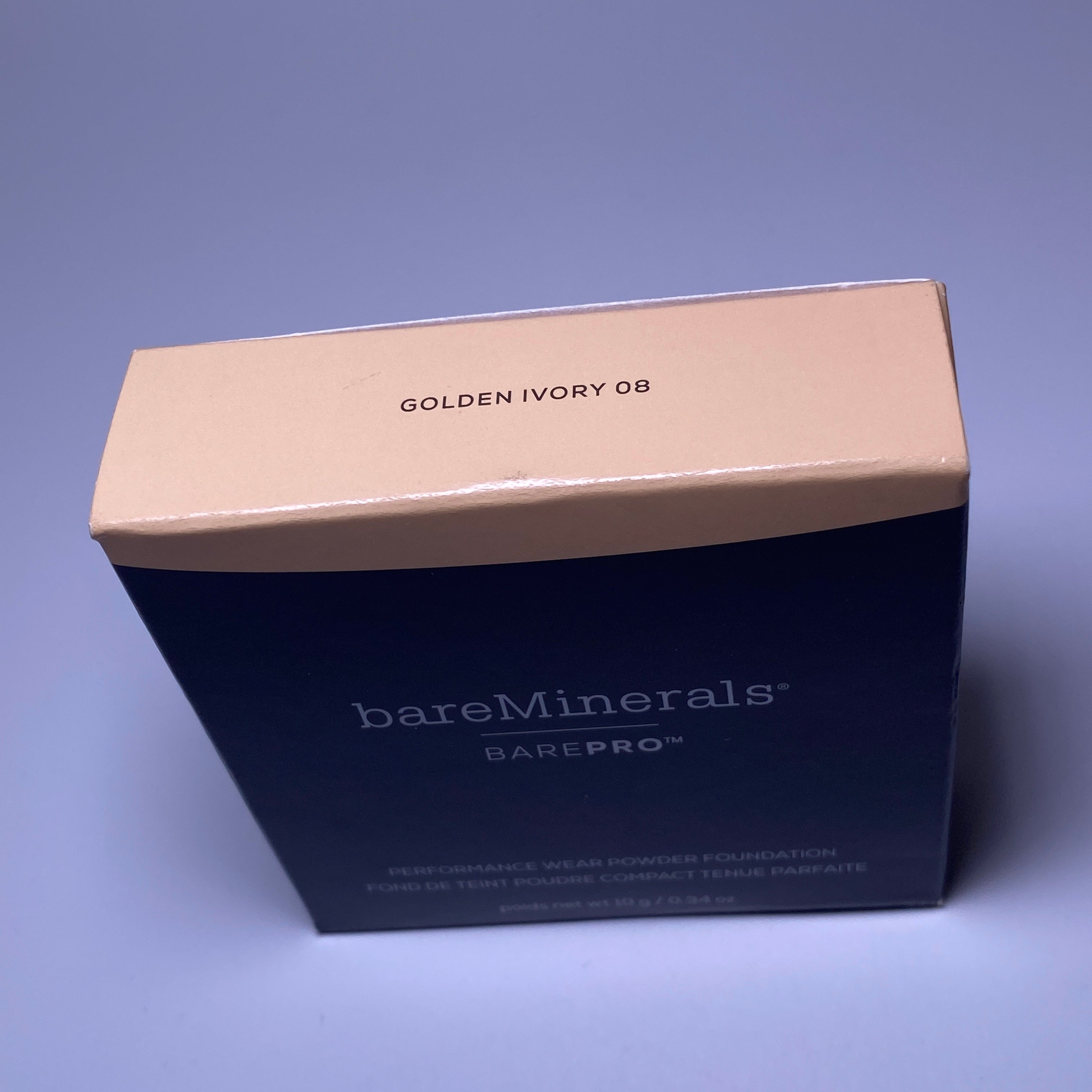 bareMinerals Barepro Performance Wear Powder Foundation - golden ivory 08