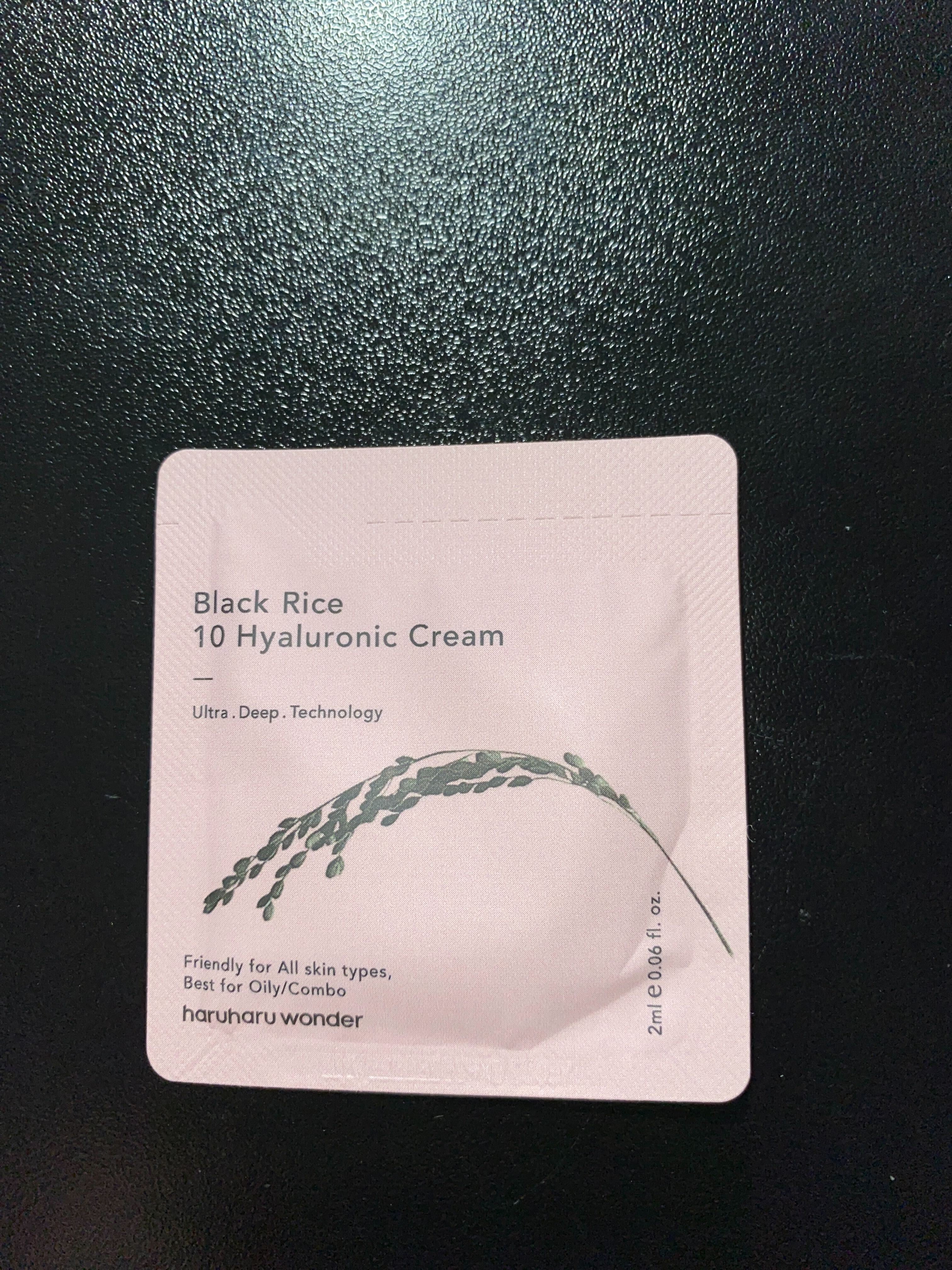 Black Rice 10 Hyaluronic cream