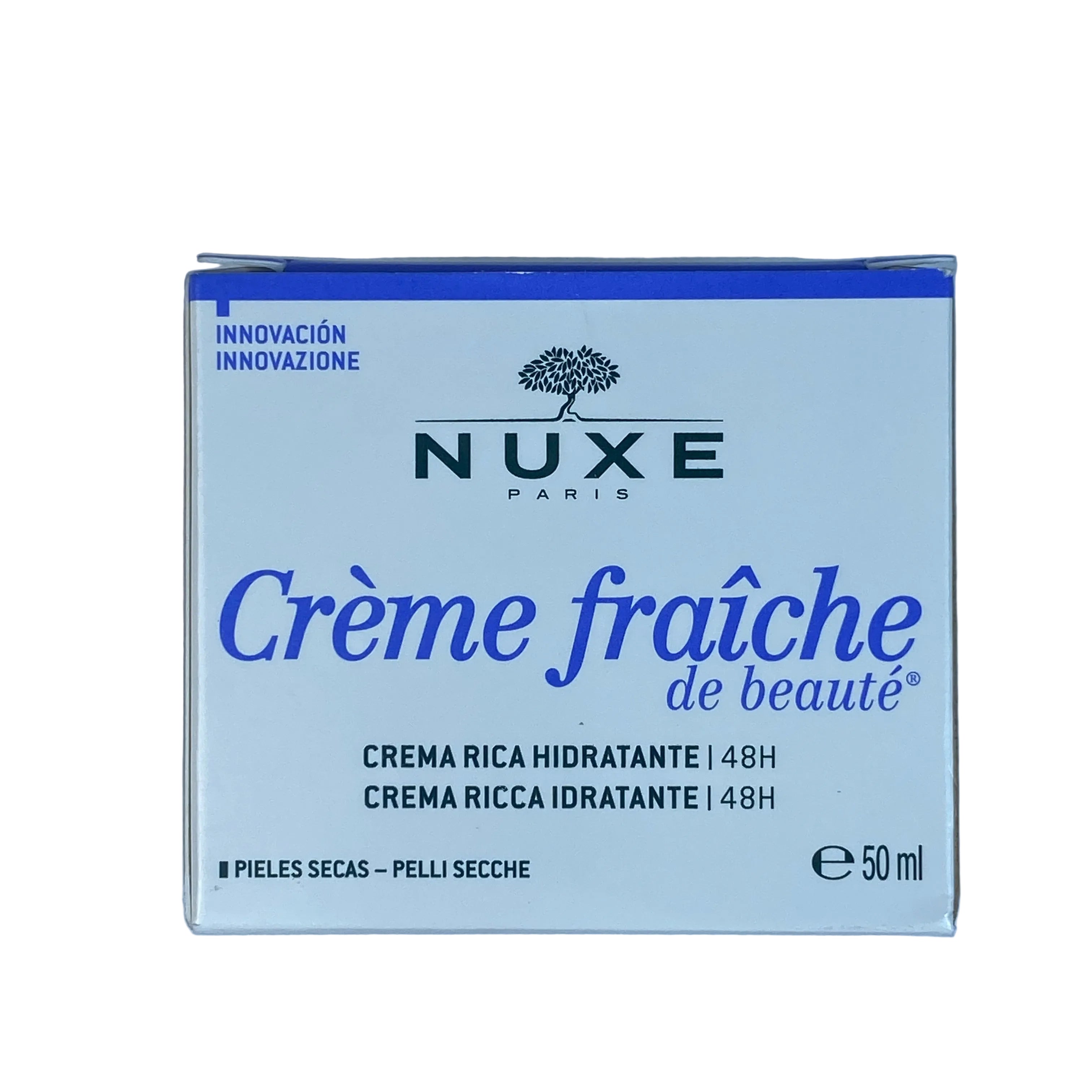Nuxe Creme Fraiche De Beaute 48 Hr Moisturizing Rich Cream,50ml