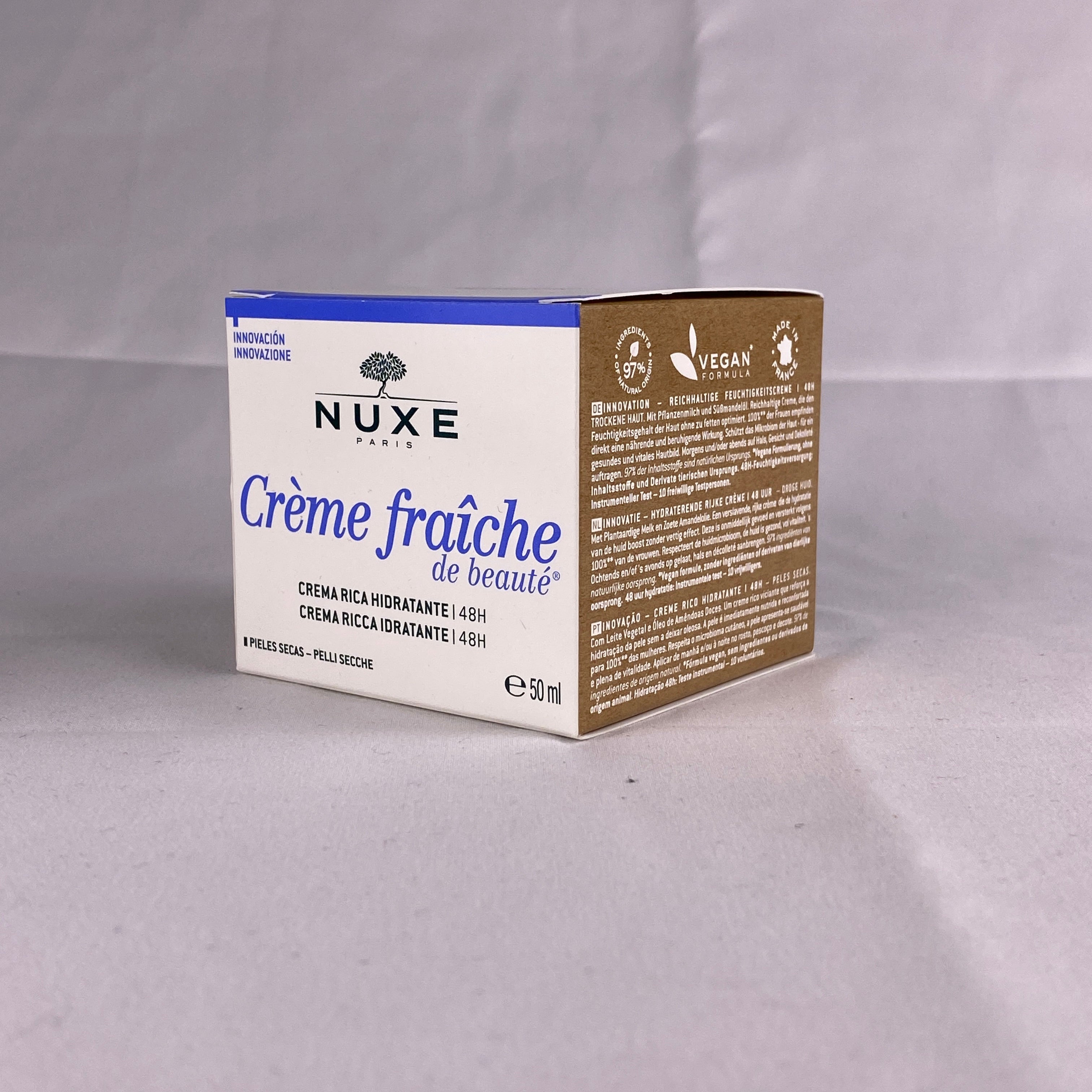 Nuxe Creme Fraiche De Beaute 48 Hr Moisturizing Rich Cream,50ml