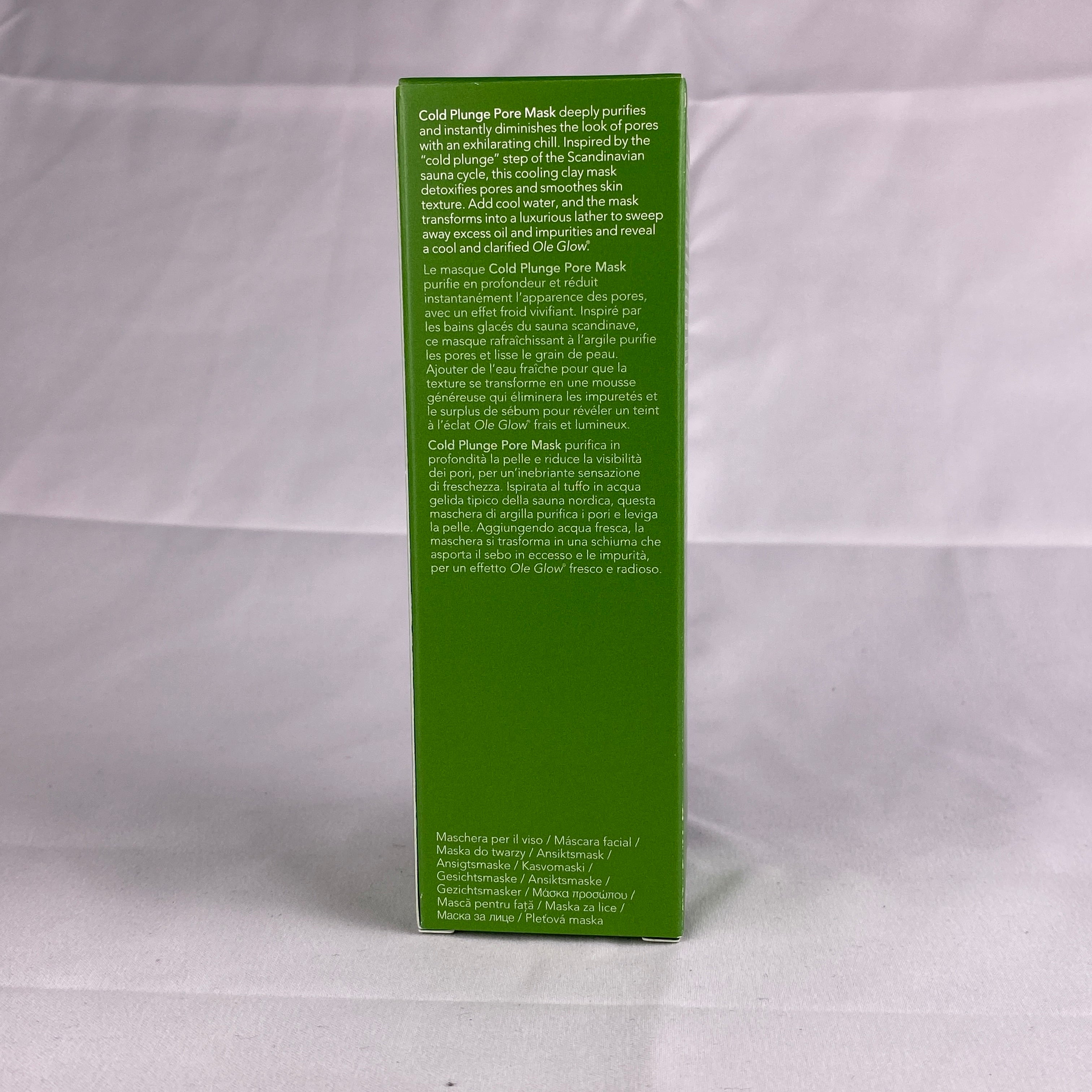 Ole Henrinksen Cold Plunge Pore Mask 3 oz