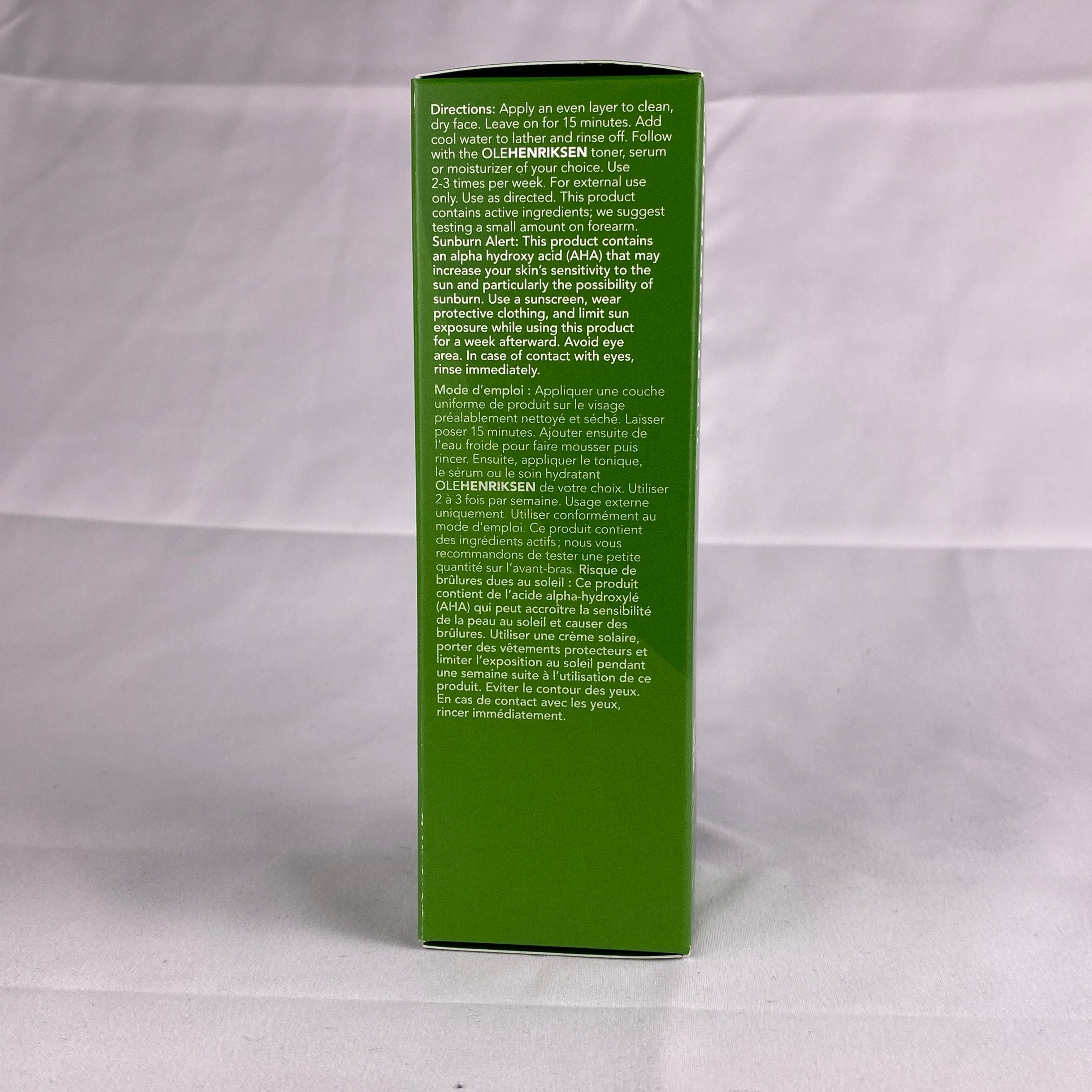 Ole Henrinksen Cold Plunge Pore Mask 3 oz