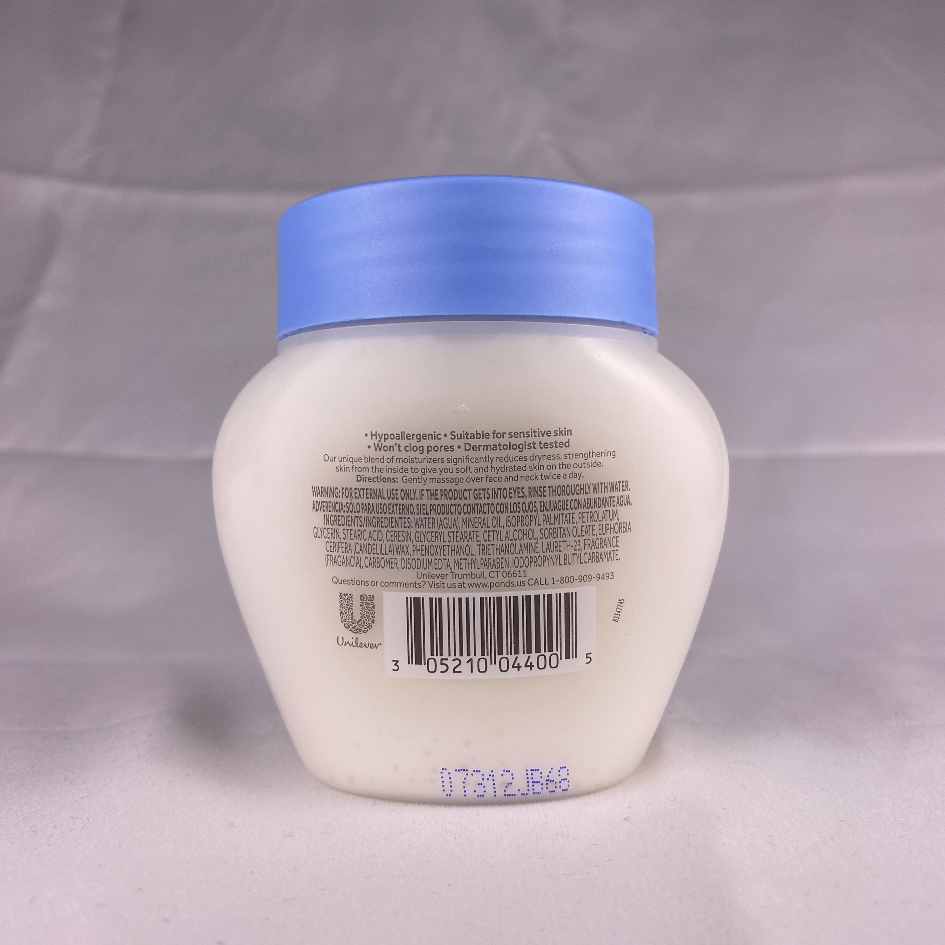 Dry Skin Cream Facial Moisturizer