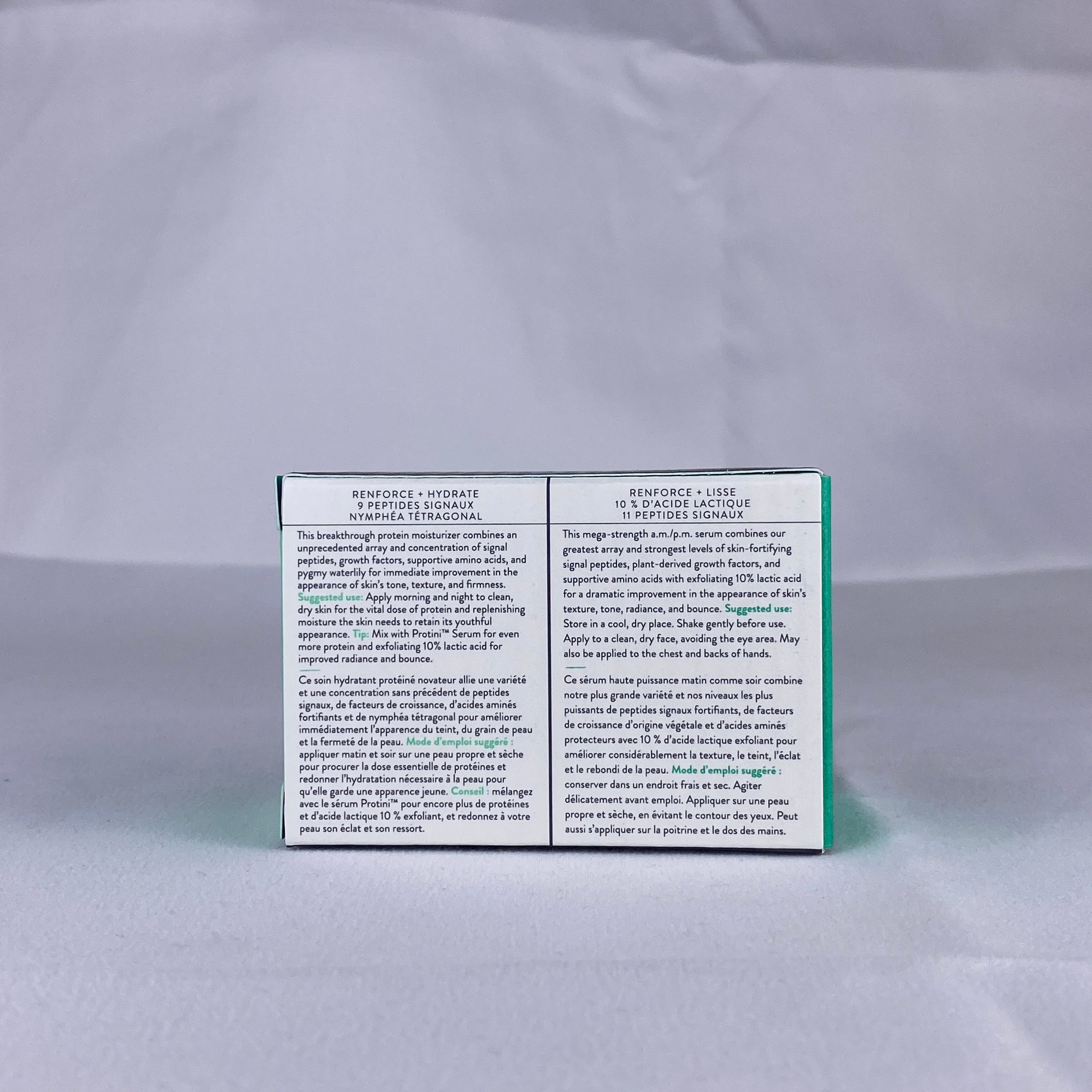 Drunk Elephant Duo Protini Serum and Moisturizer (P.S .16oz + P.C .16oz)