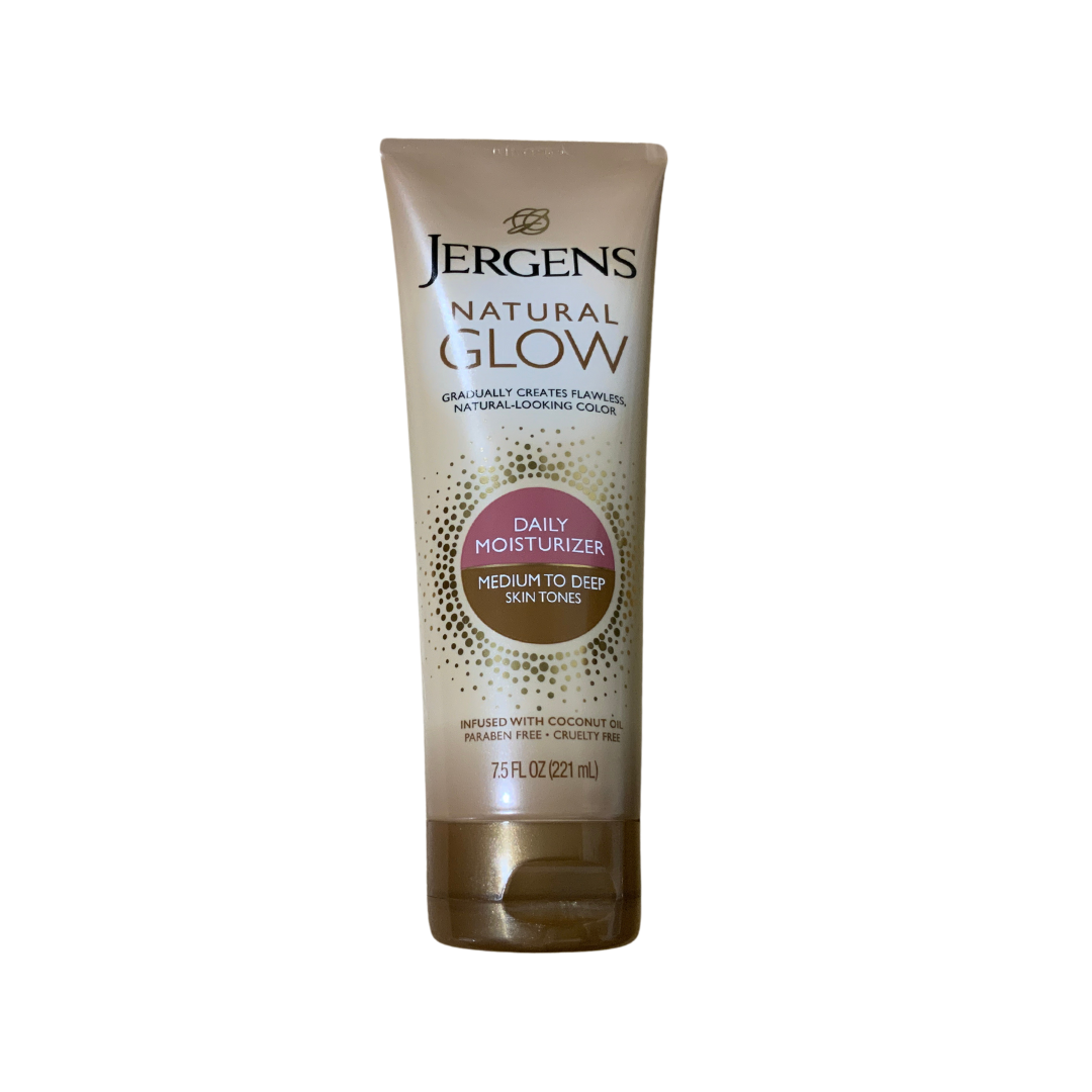 Jergens Natural Glow Daily Moisturizer 7.5 Fl Oz