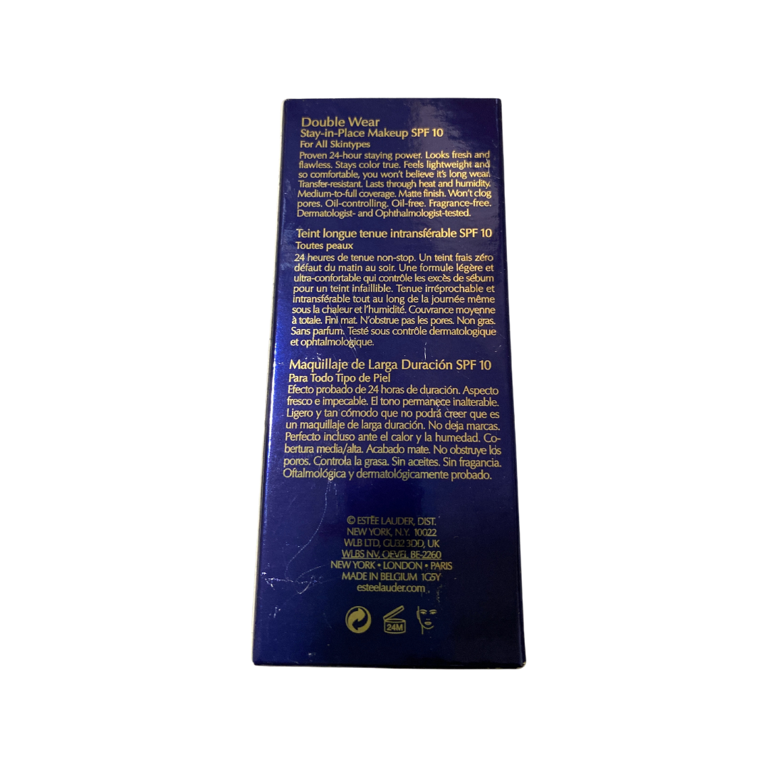 E.Lauder Double Wear Stay in Place Makeup SPF10 1N0 Porcelain