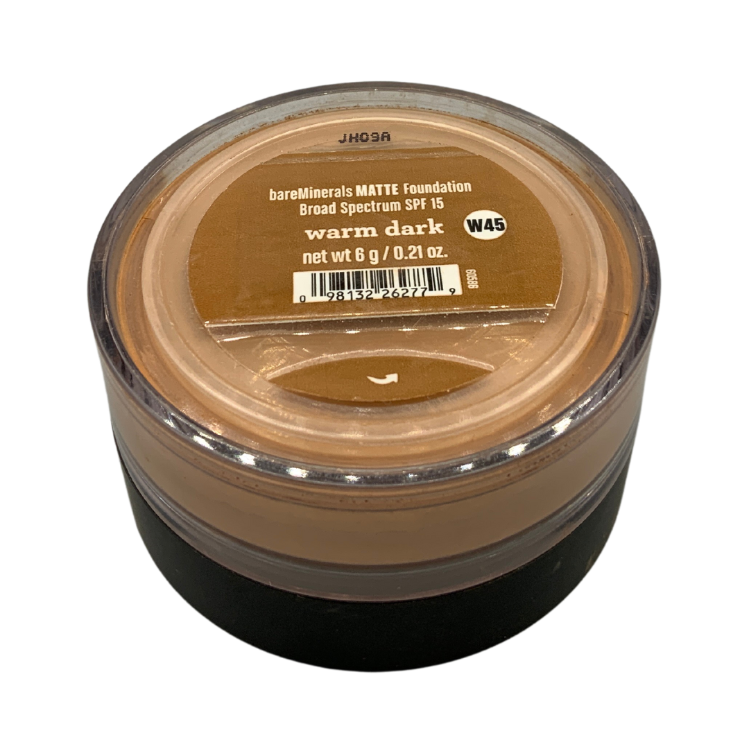 bareMinerals Matte Loose Powder Foundation SPF 15