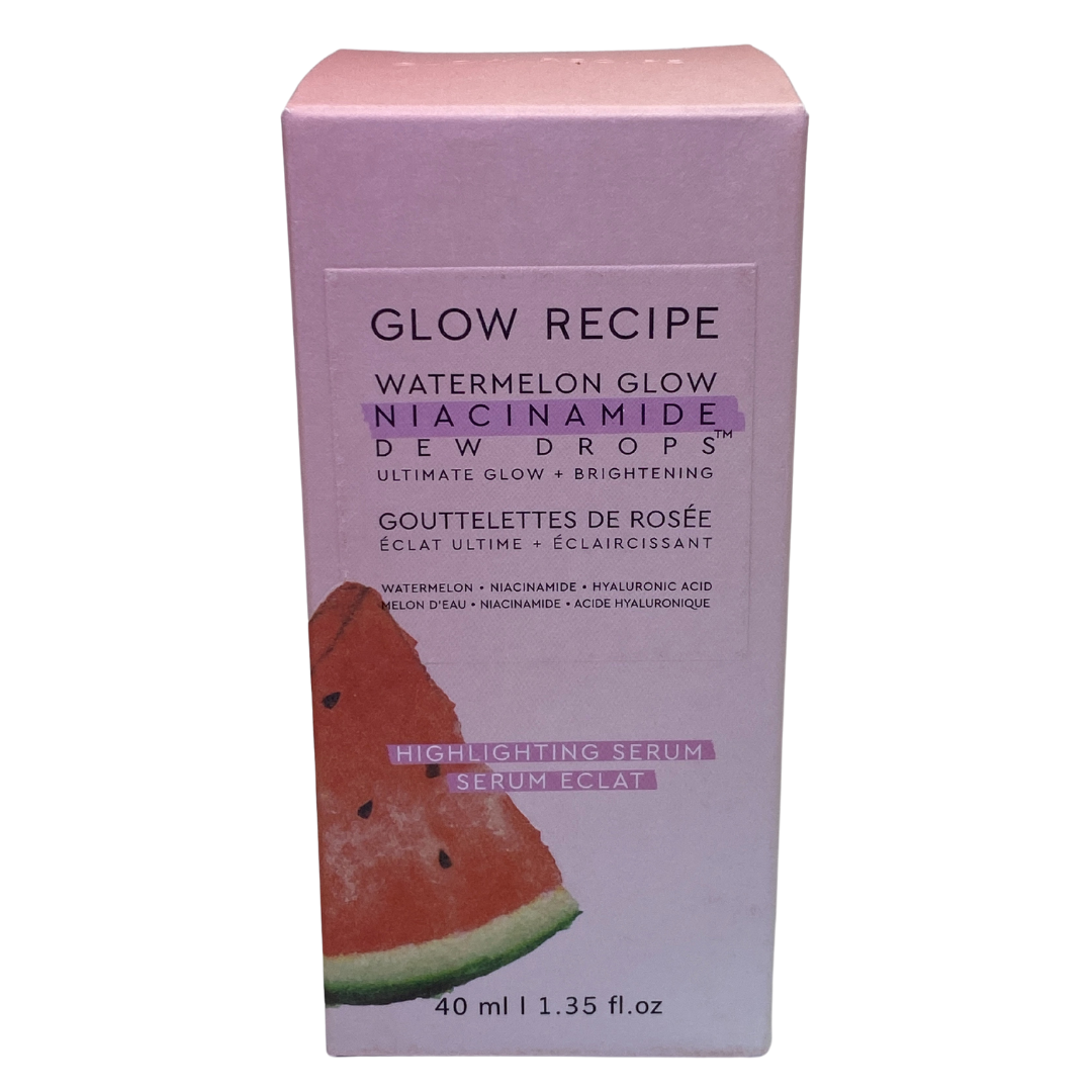 GLOW RECIPE WATERMELON GLOW NIACINAMIDE DEW DROPS 40 ml