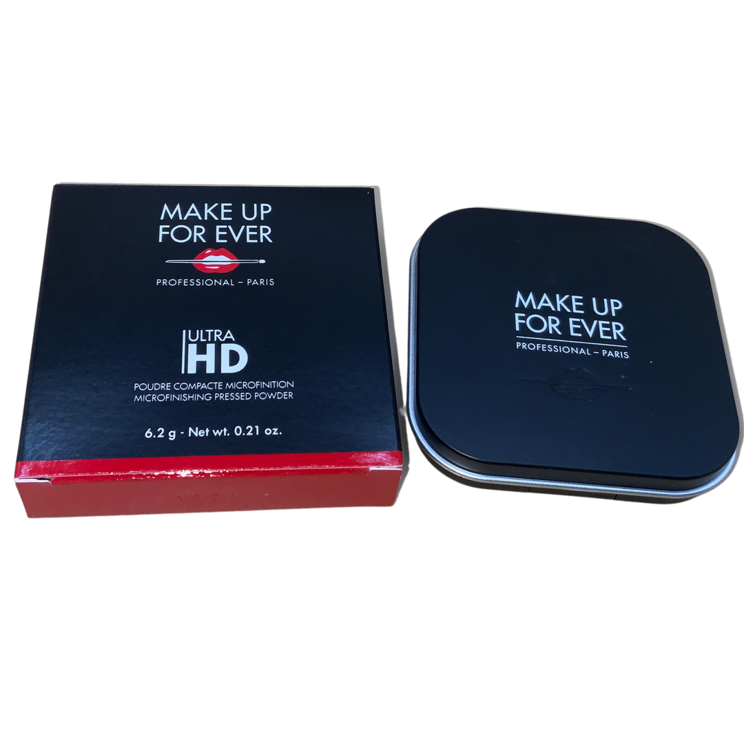 MAKE UP FOR EVER Ultra HD Microfinishing Pressed Powder Translucent 6.2g