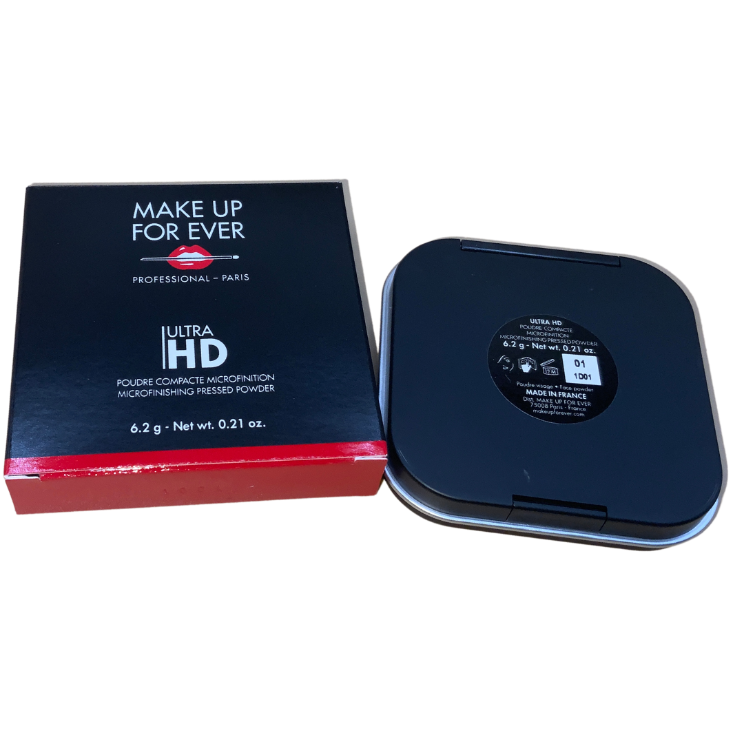 MAKE UP FOR EVER Ultra HD Microfinishing Pressed Powder Translucent 6.2g