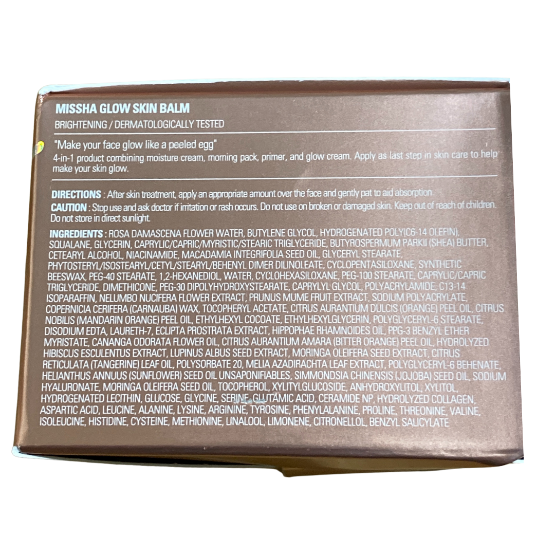 MISSHA Glow Skin Balm 4-in-1, 50ml