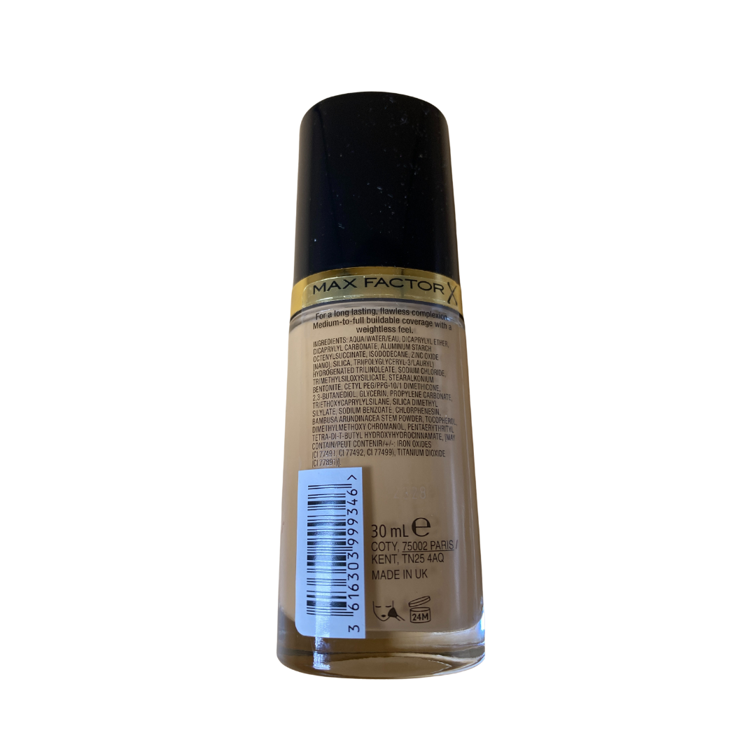 Max Factor Facefinity 3-in-1 Liquid Foundation SPF 20-76 Warm Golden 1 oz