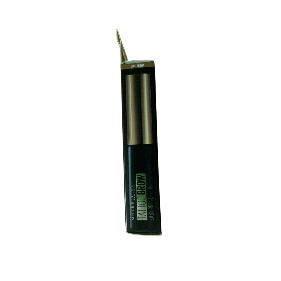 Maybelline Maybelline New York Brow Tattoo Longlasting Tint, Light Brown, 0.16 oz
