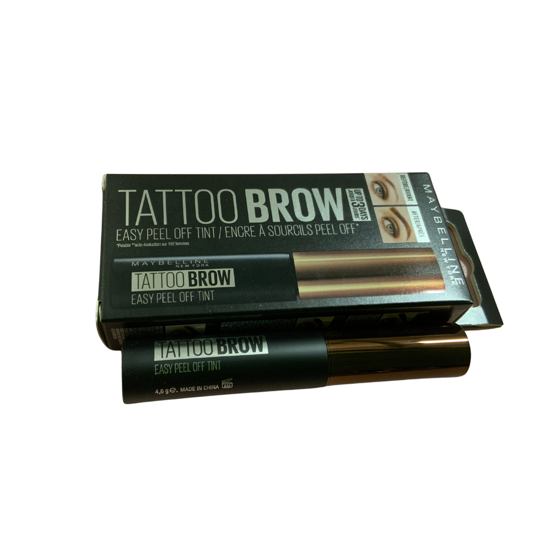 Maybelline Maybelline New York Brow Tattoo Longlasting Tint, Light Brown, 0.16 oz