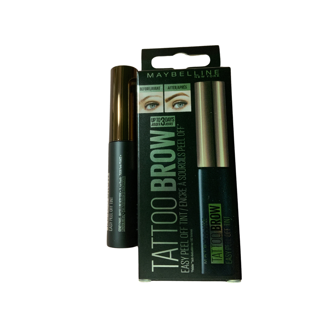 Maybelline Maybelline New York Brow Tattoo Longlasting Tint, Light Brown, 0.16 oz